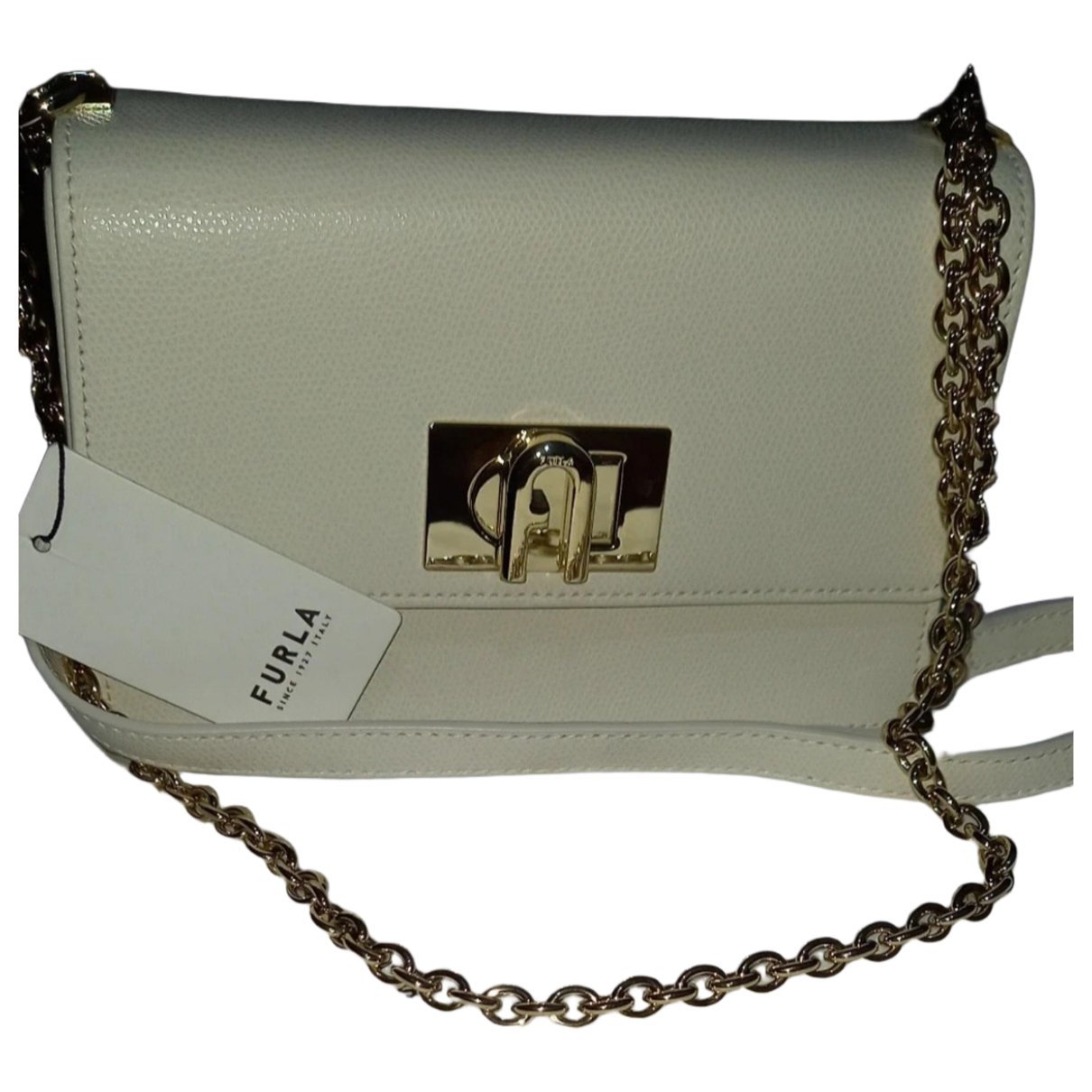 Furla Patent leather crossbody bag