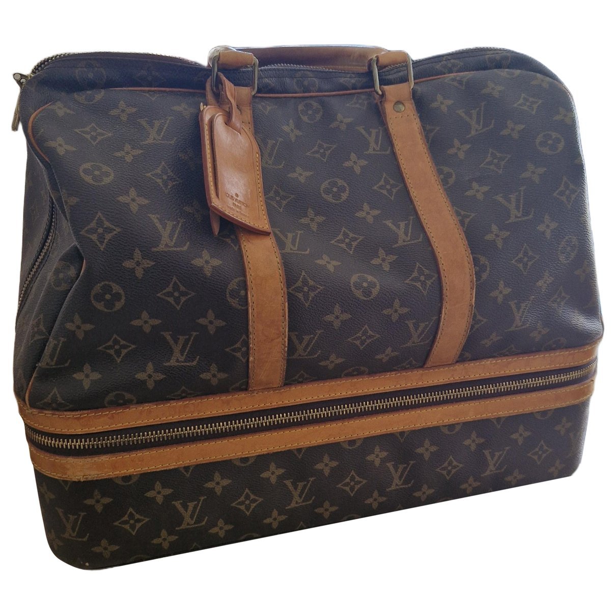 Leather 48h bag