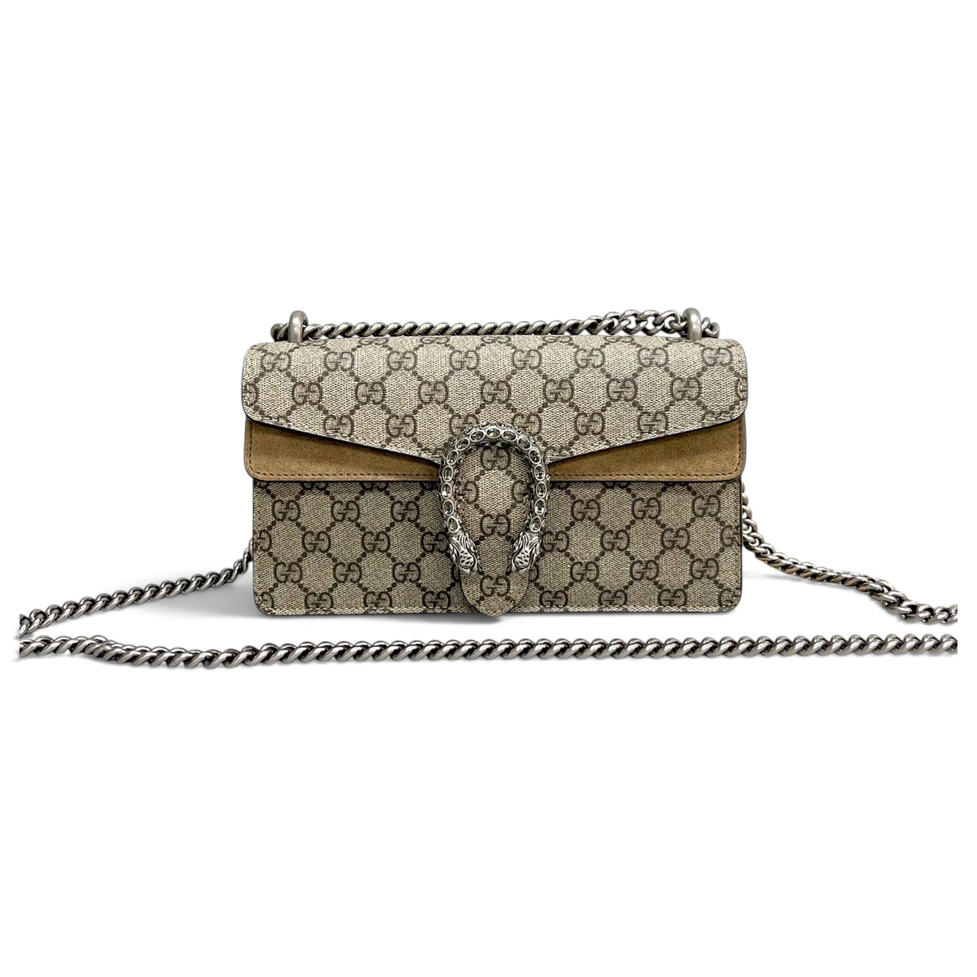 Dionysus leather handbag