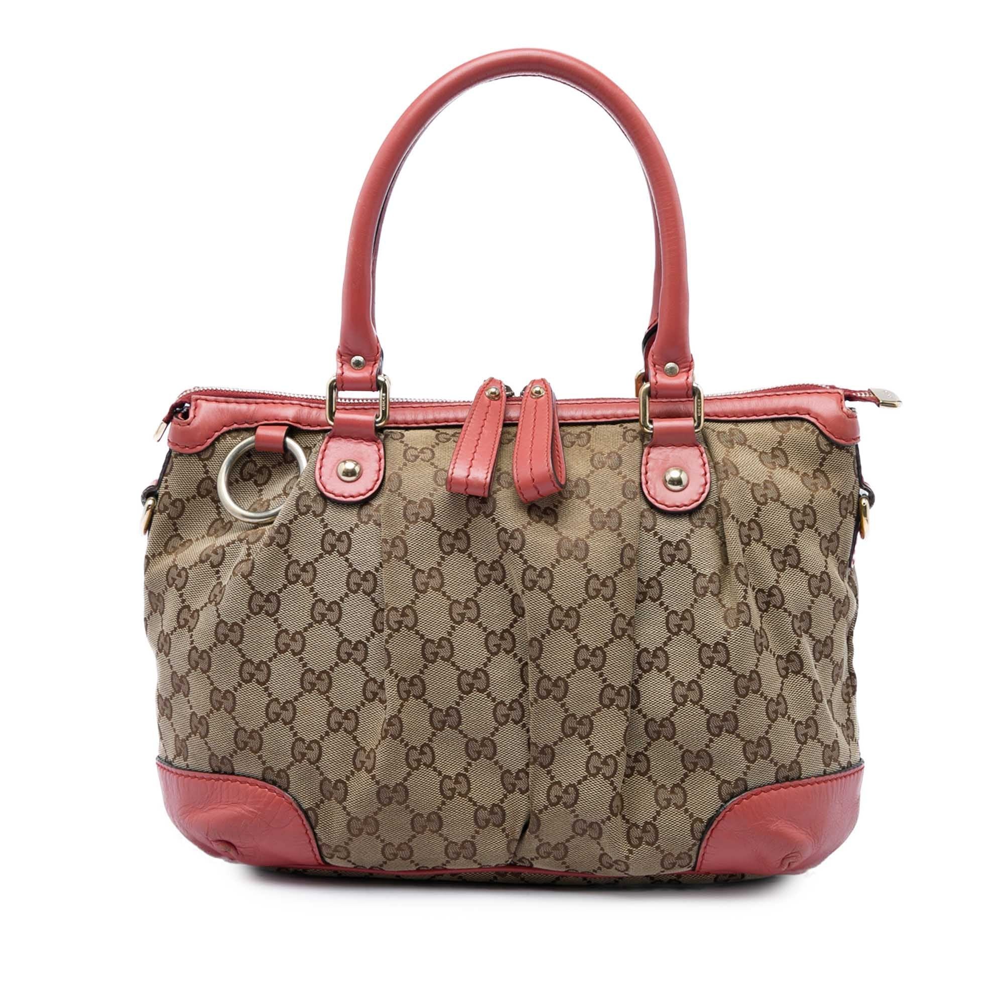 Sukey leather satchel