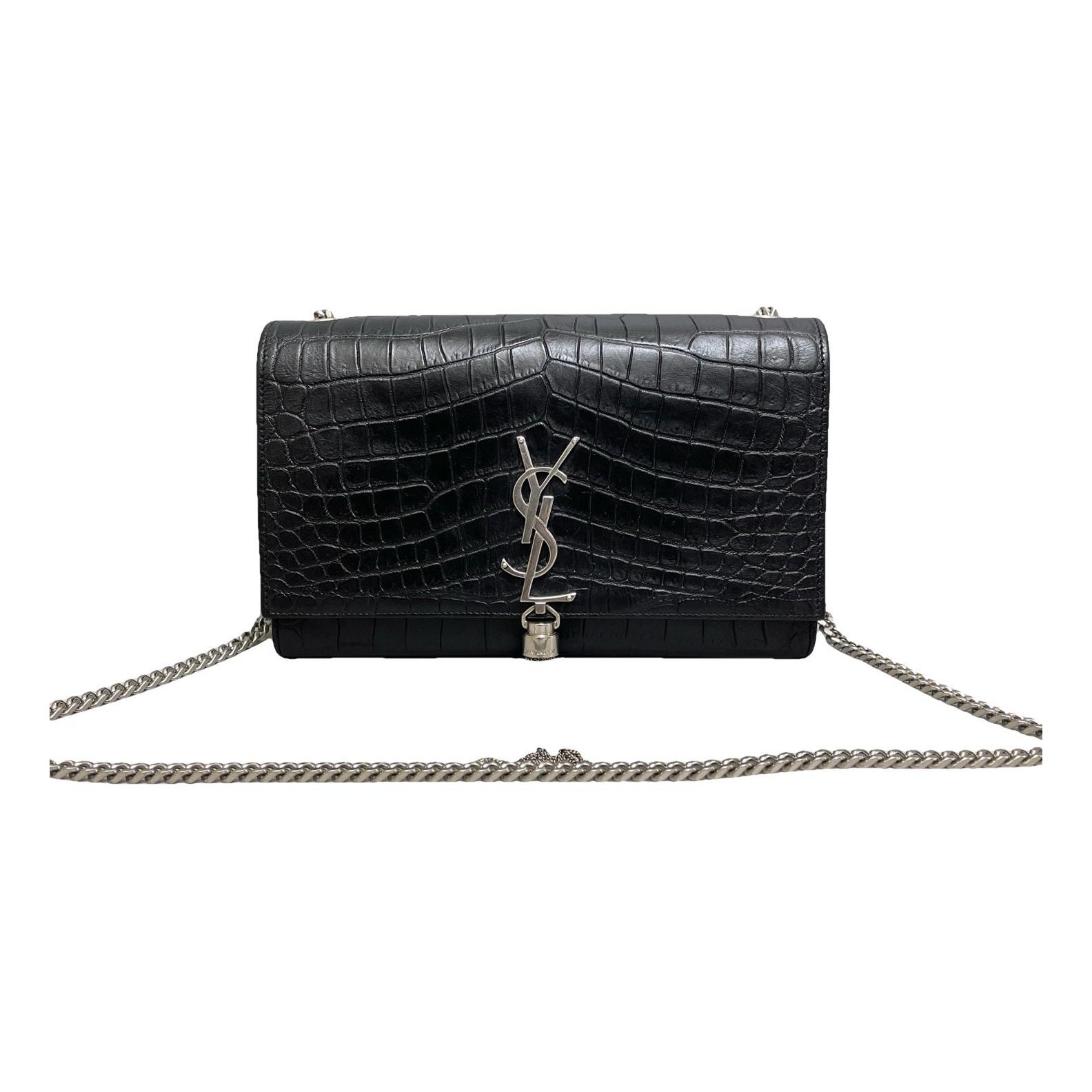 Kate monogramme leather handbag