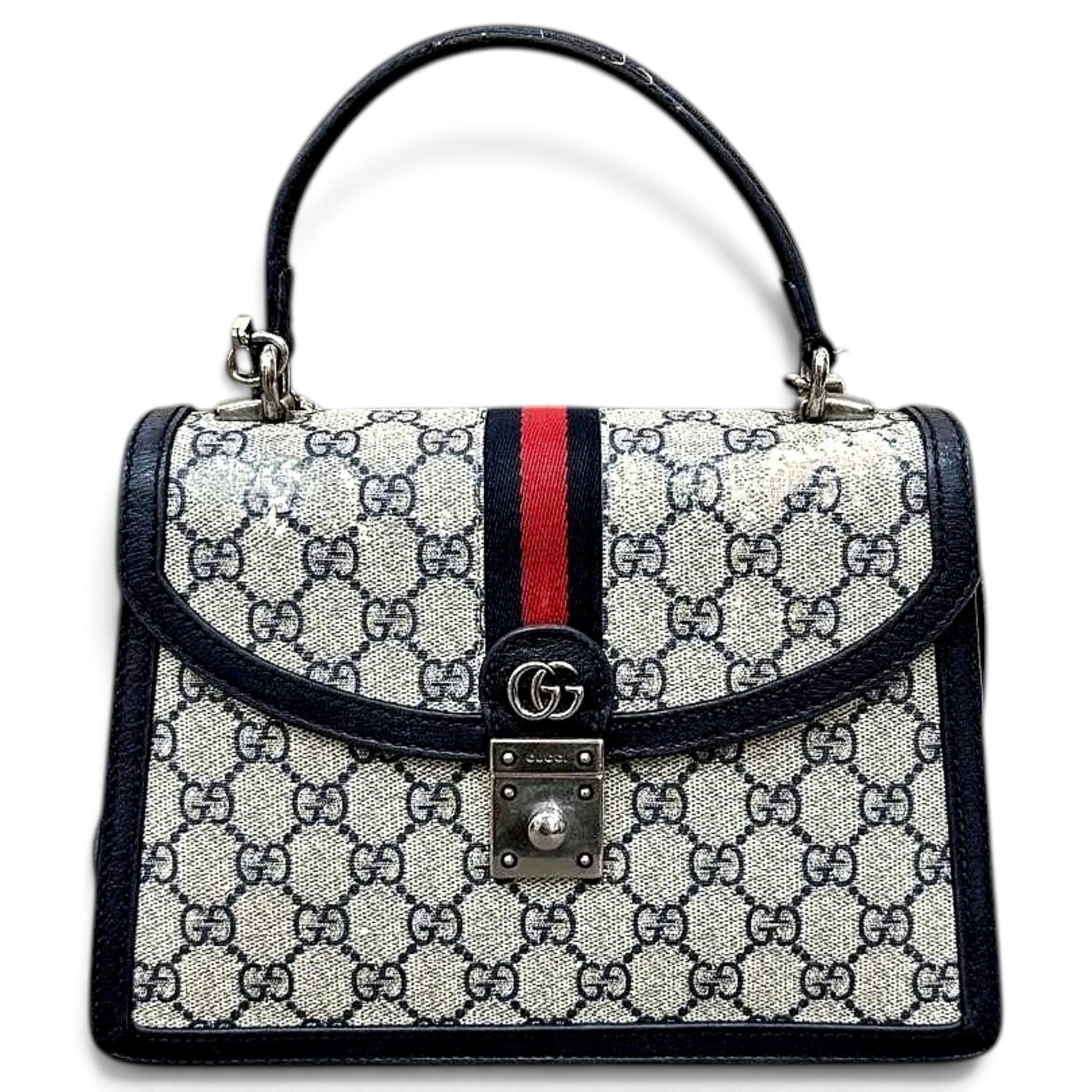 Ophidia cloth crossbody bag