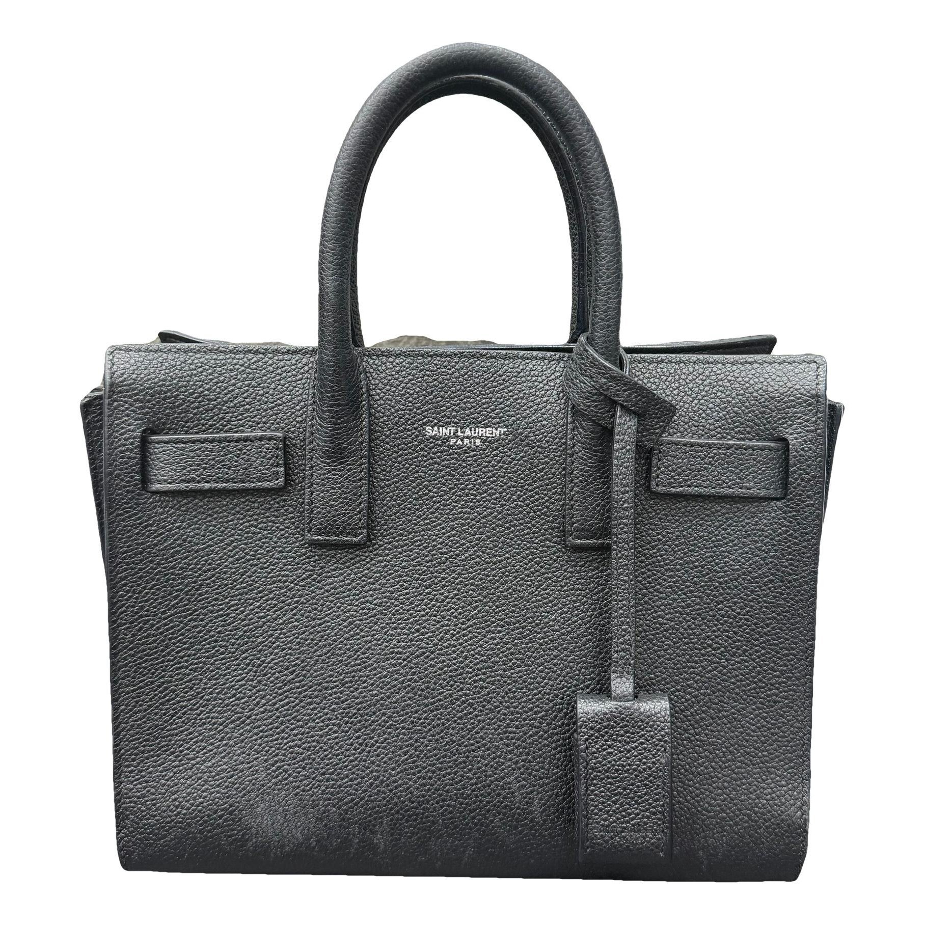 Sac de Jour leather handbag