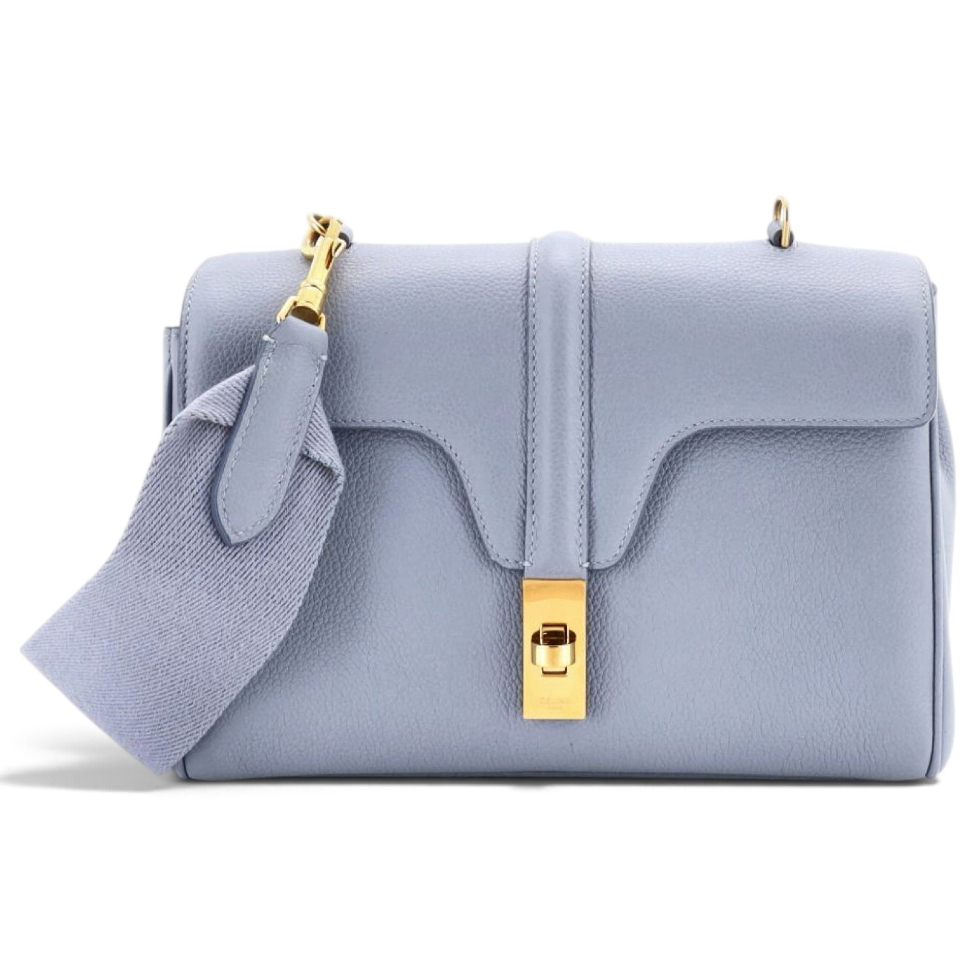 Sac 16 leather handbag