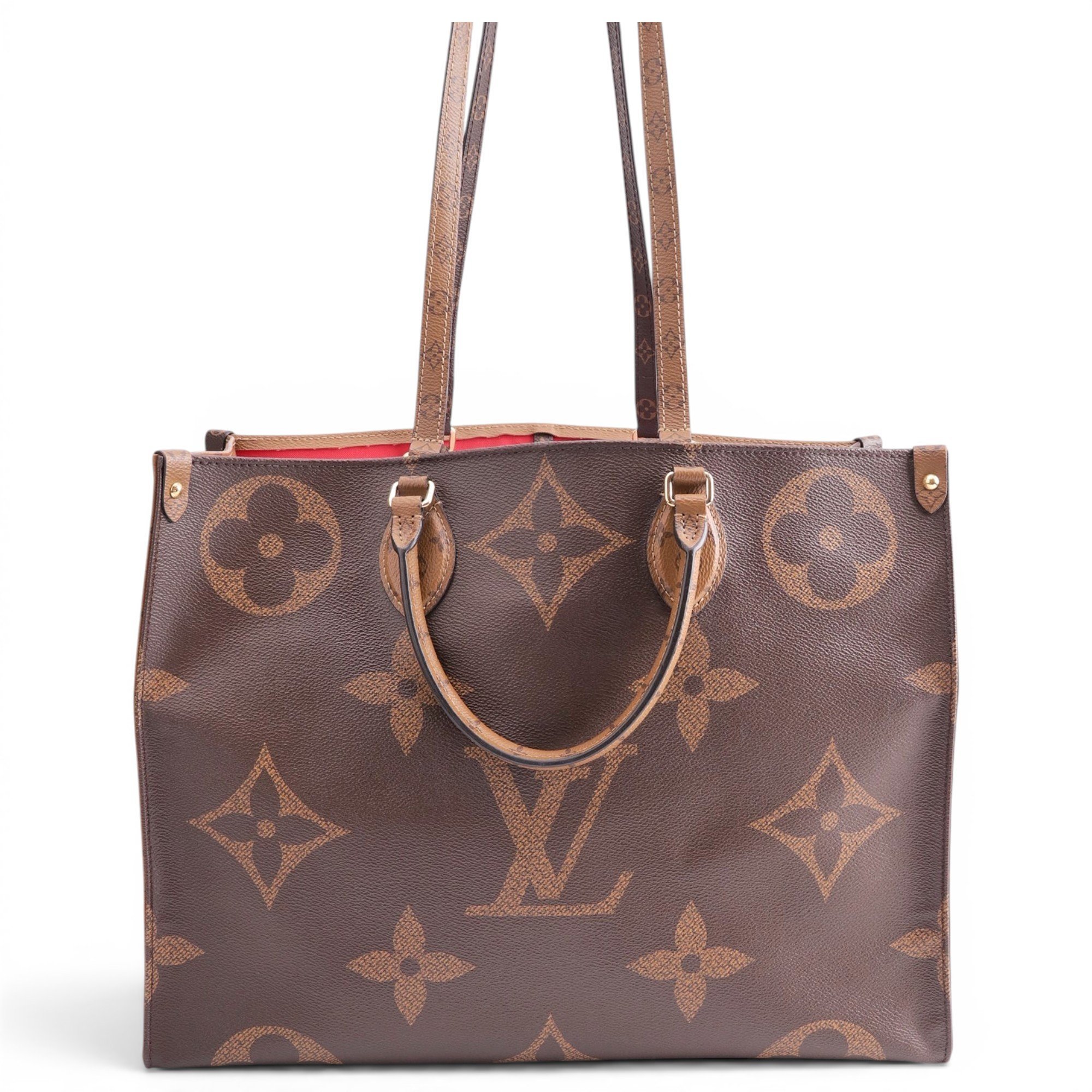 Onthego leather handbag