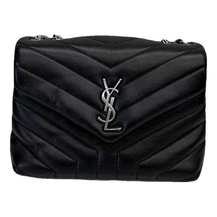 Loulou leather crossbody bag