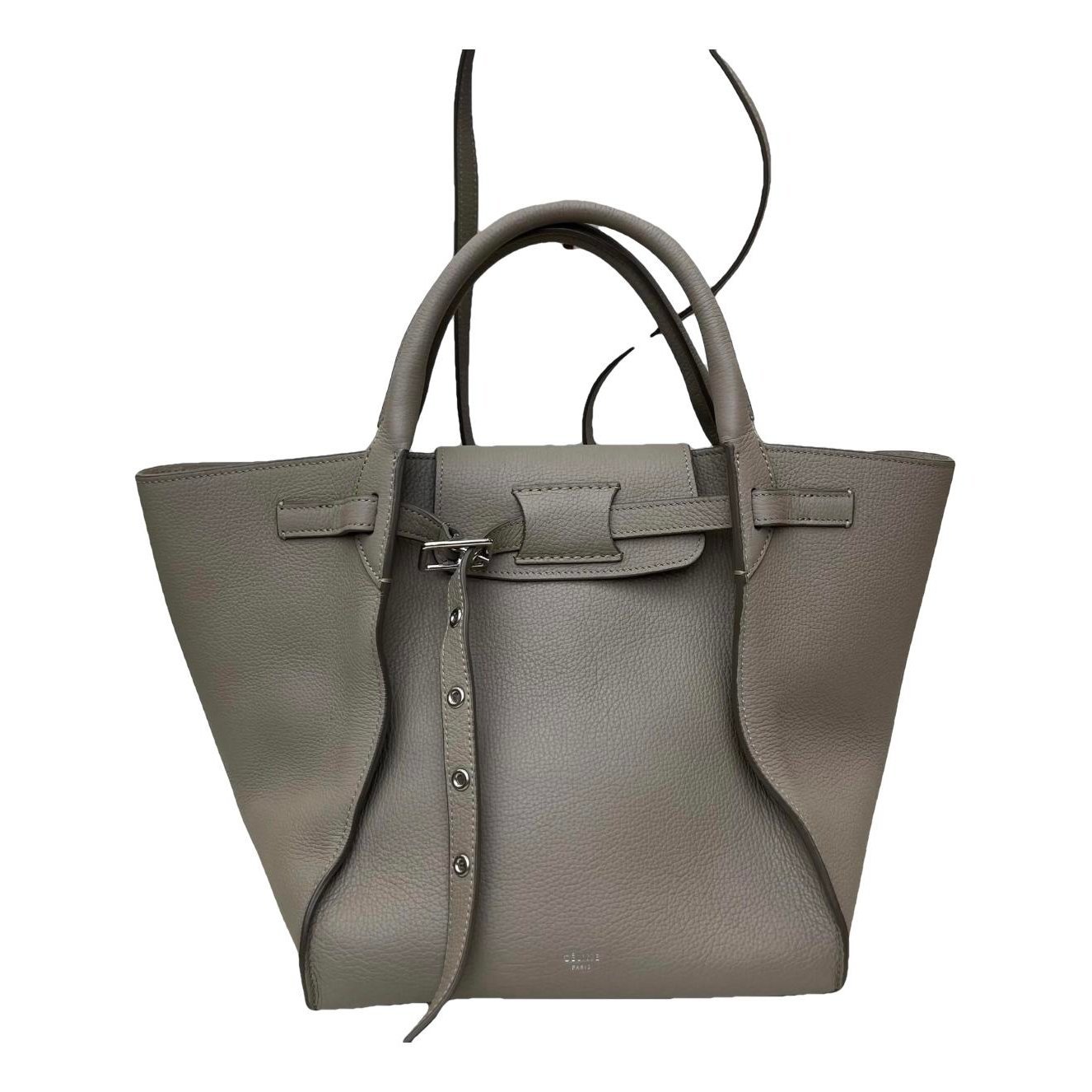 Big Bag leather handbag