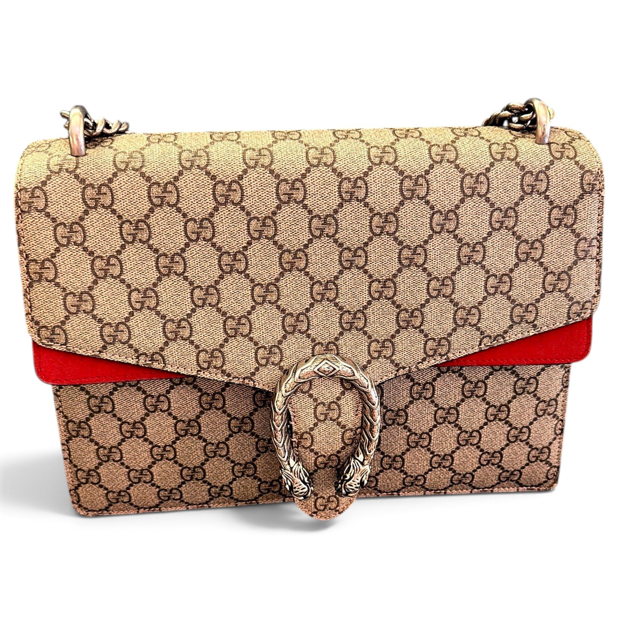 Dionysus leather handbag