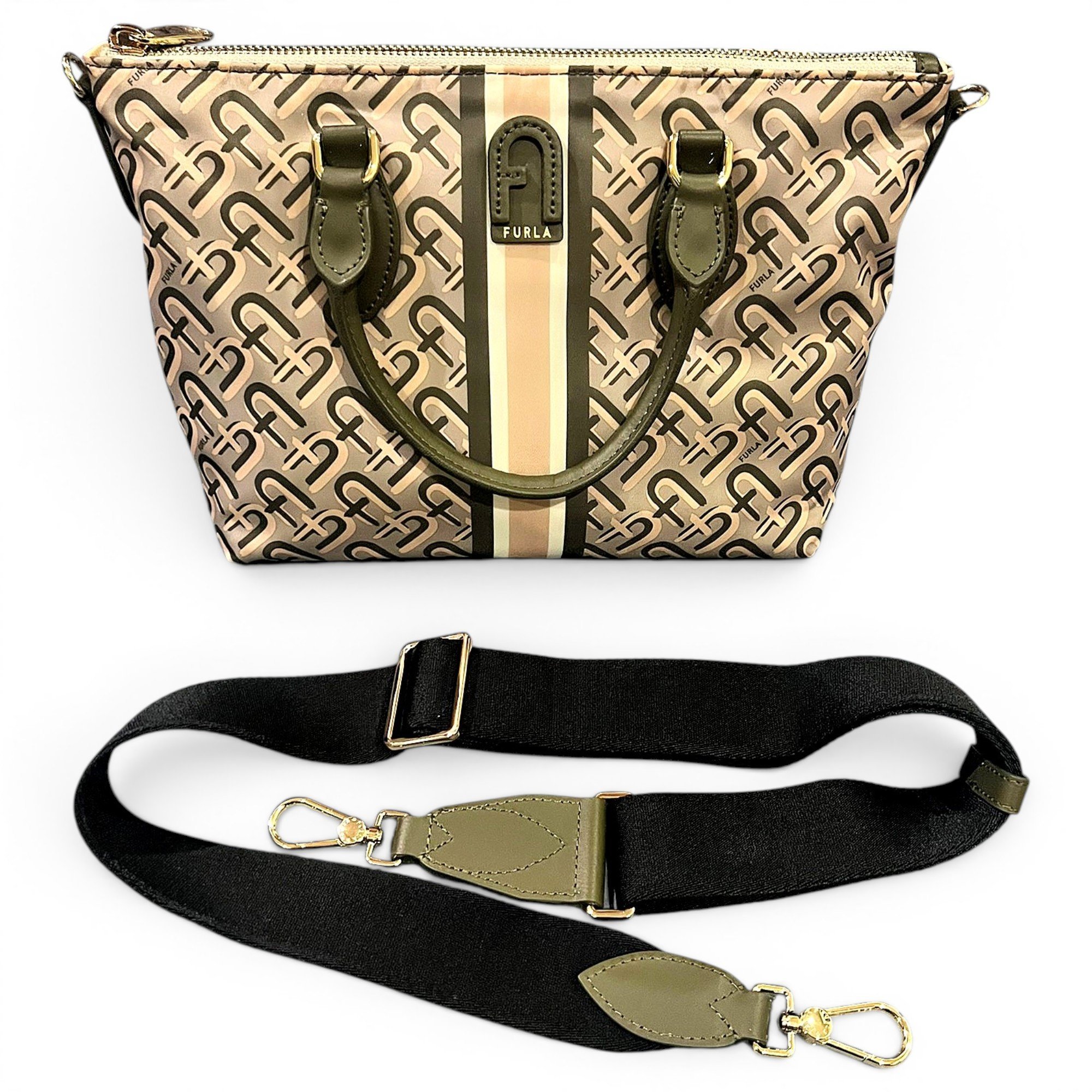 Furla Cloth travel bag
