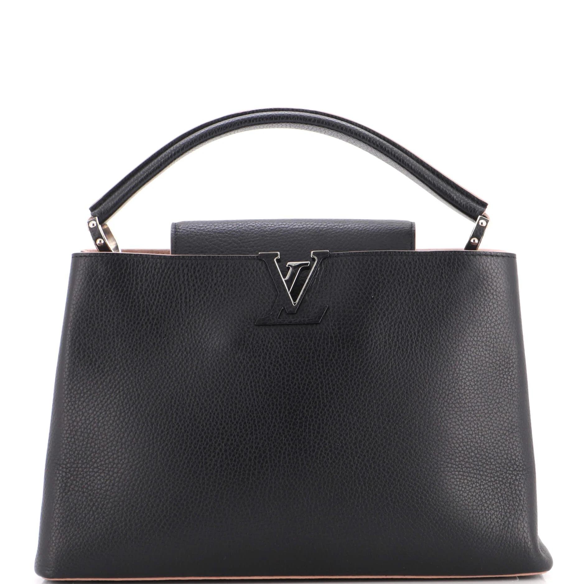 Leather satchel