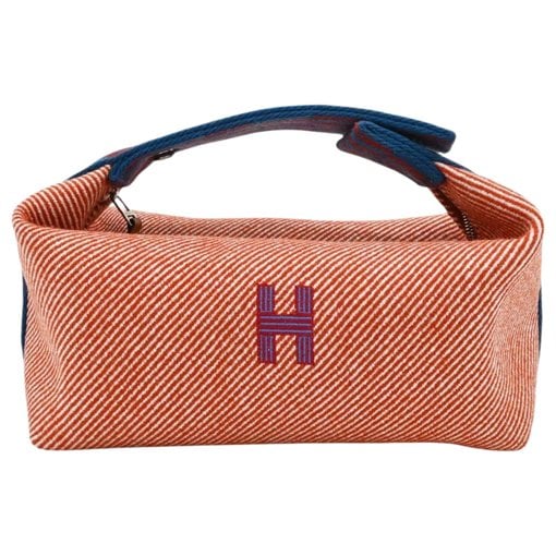 Wool vanity case