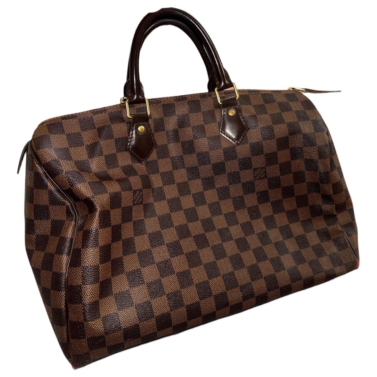 Louis Vuitton Speedy leather handbag