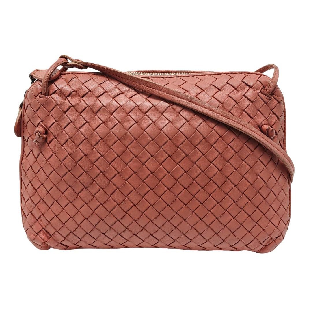 Nodini leather crossbody bag