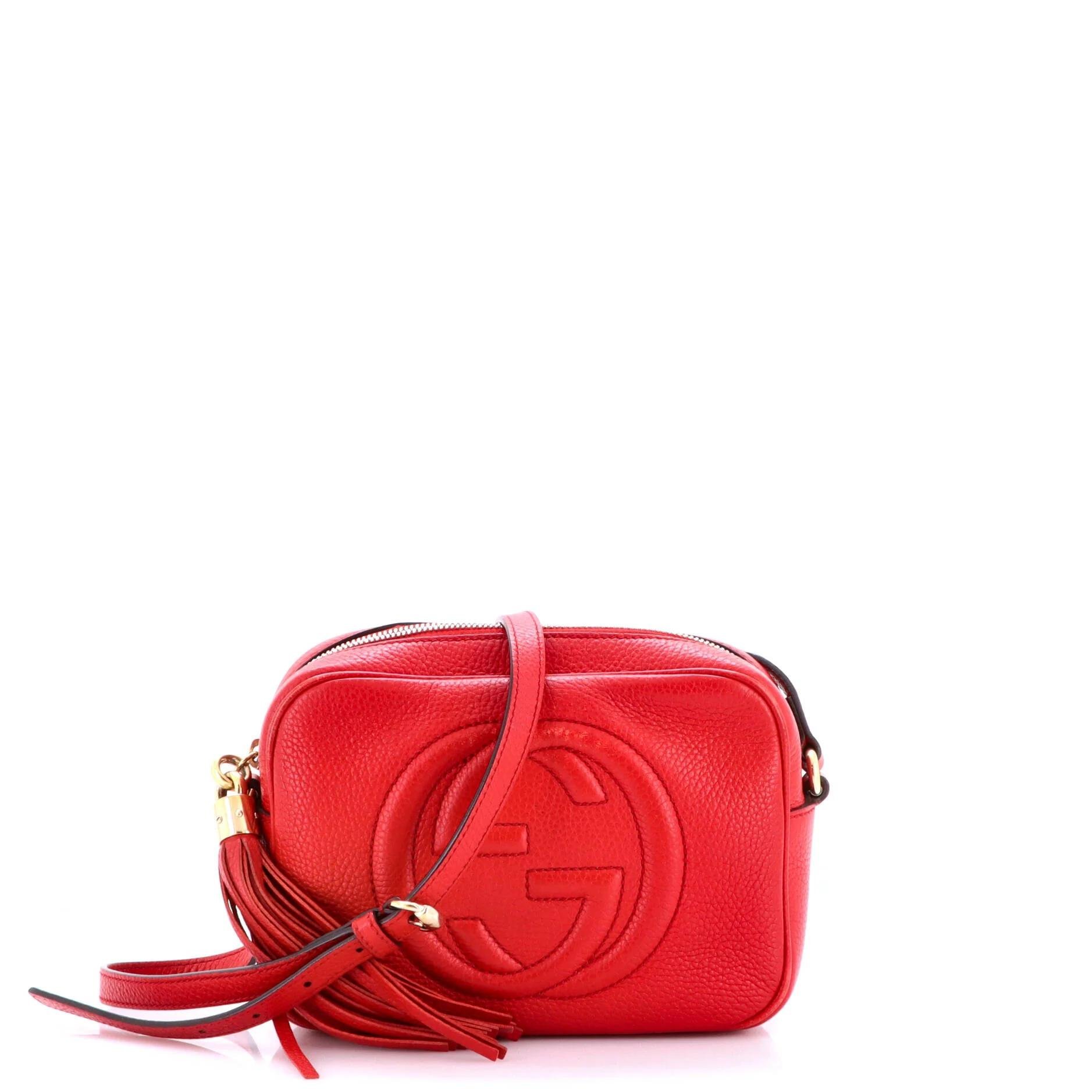 Leather crossbody bag