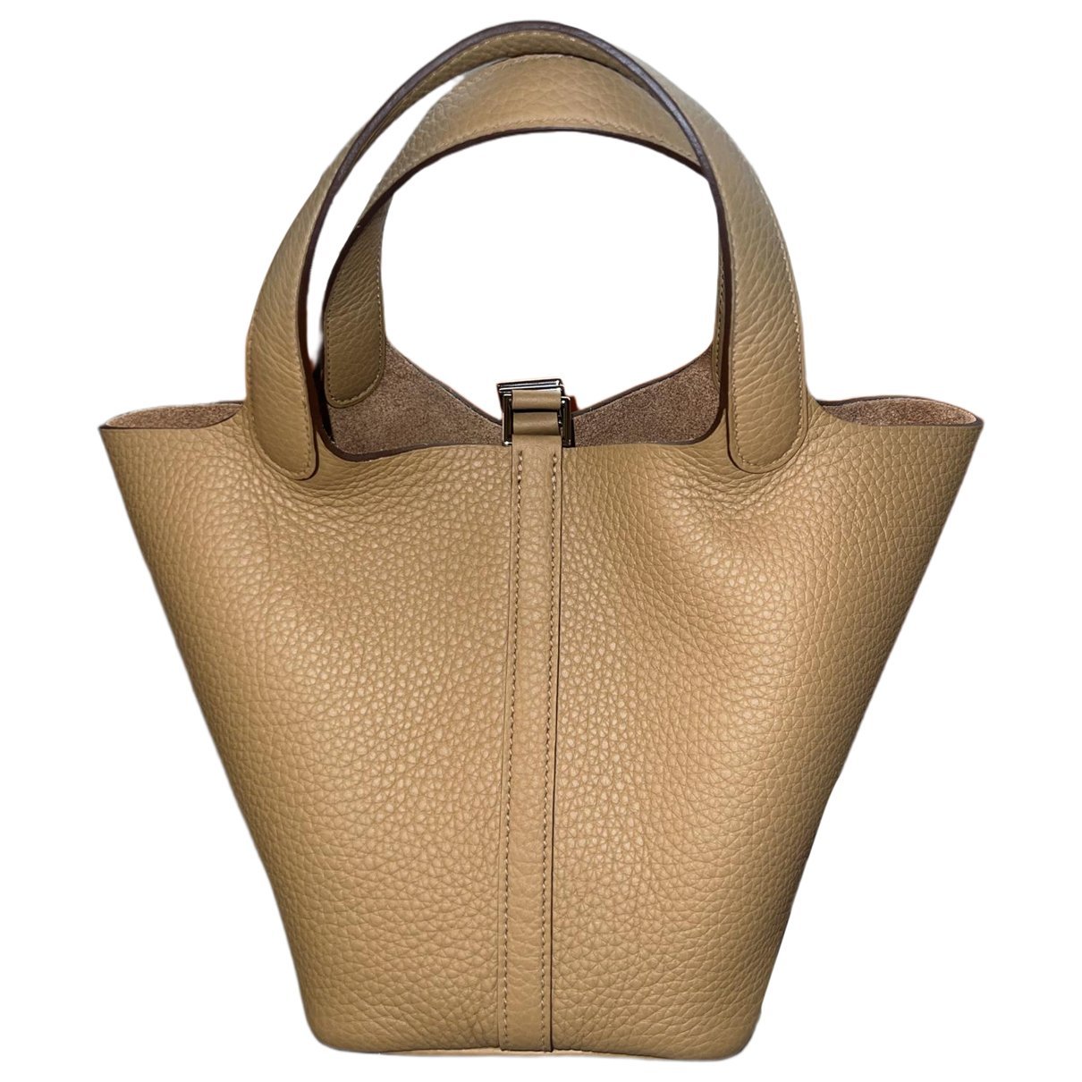 Hermes Picotin 18 Handbag Biscuit