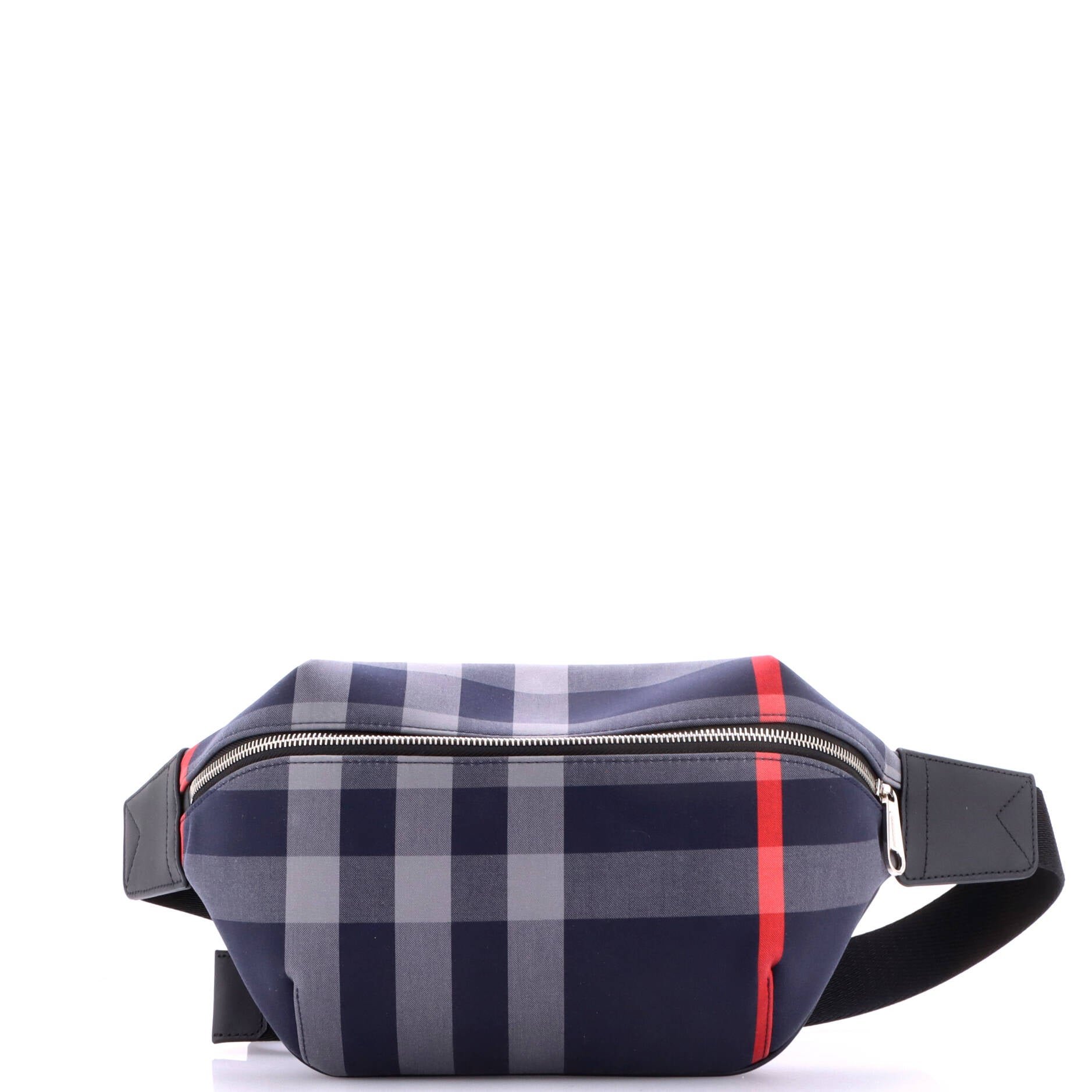 Sonny Belt Bag House Check Canvas
