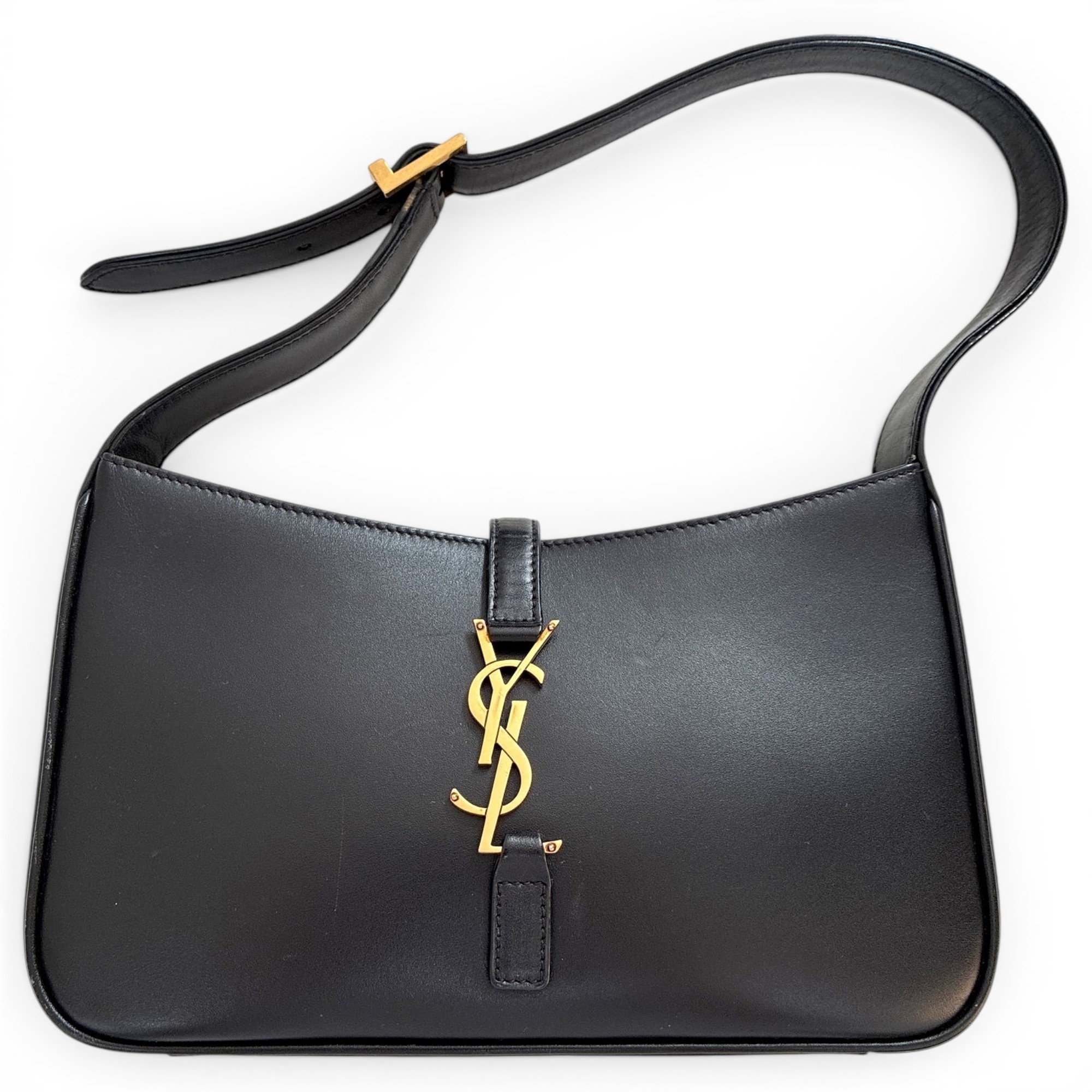 Le 5 à 7 leather handbag