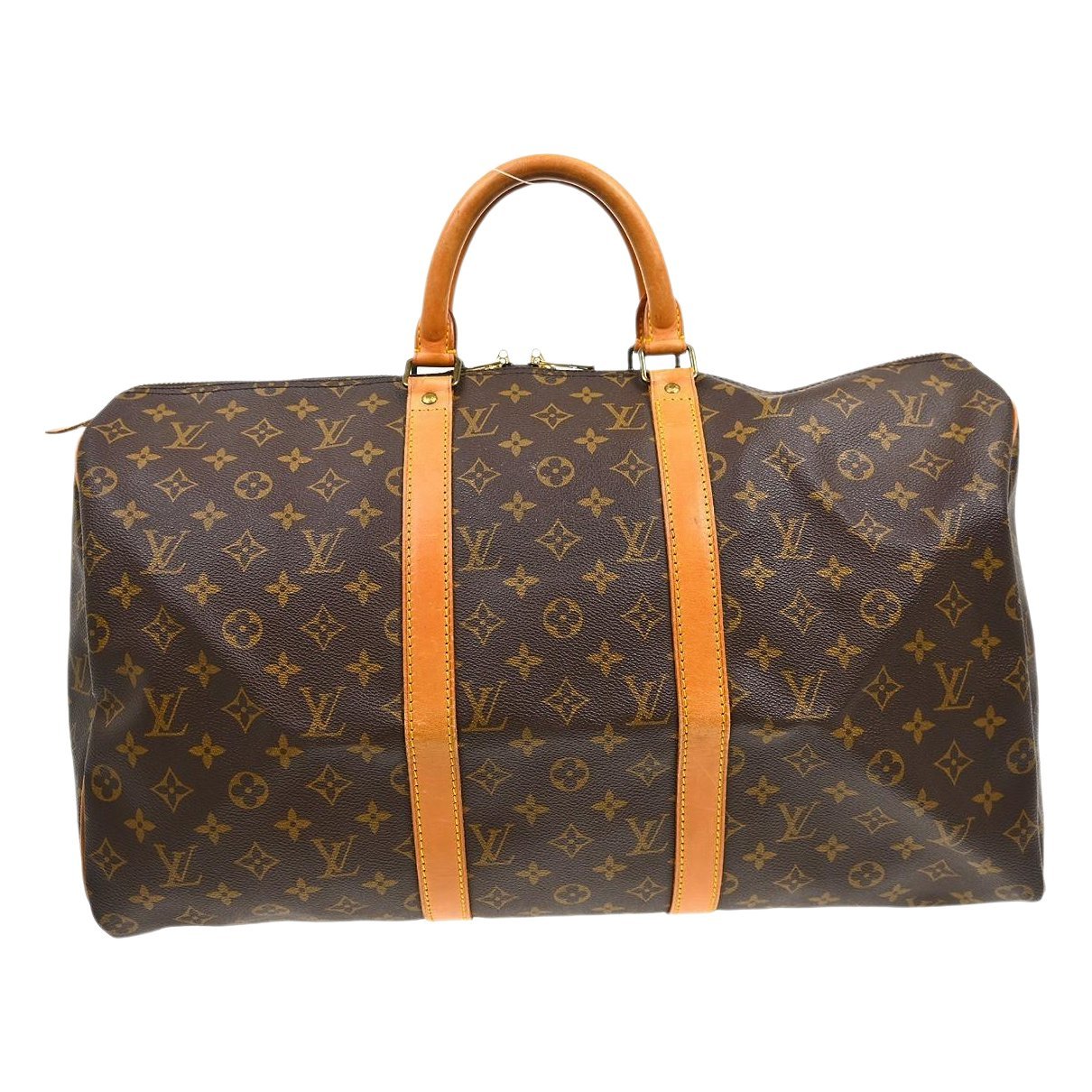 Keepall cloth travel bag
