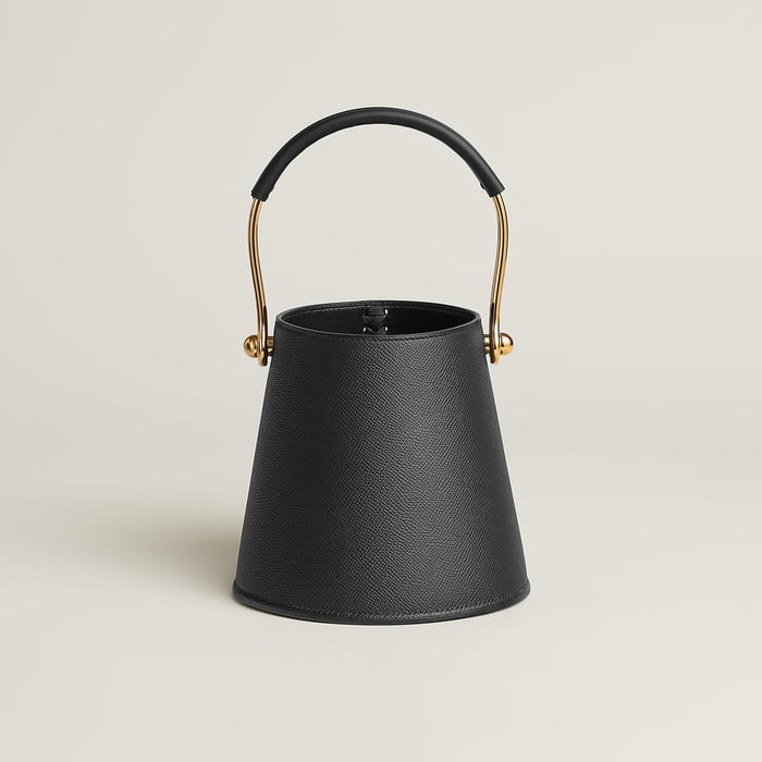 Noir Sabot Bag