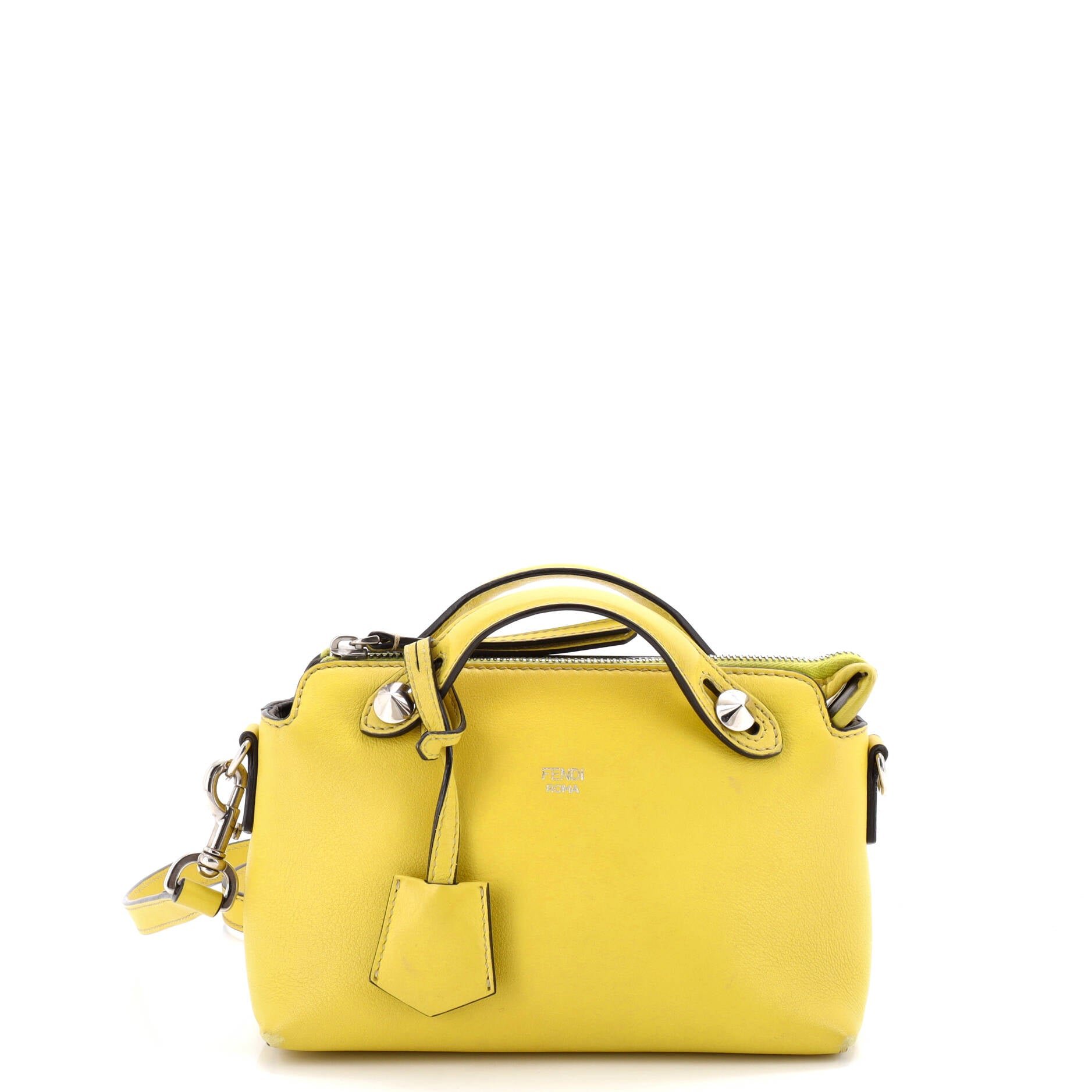 Fendi By The Way Satchel Calfskin Mini