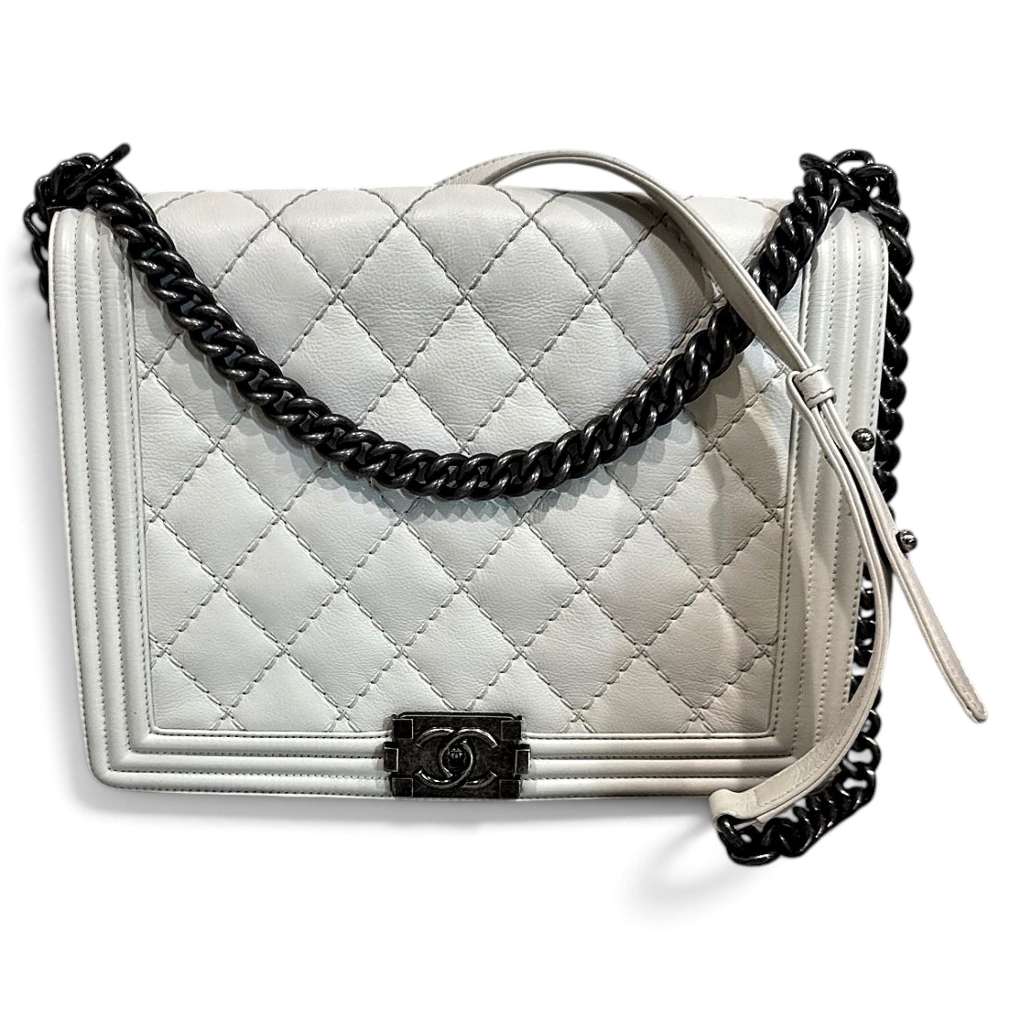 Boy leather handbag