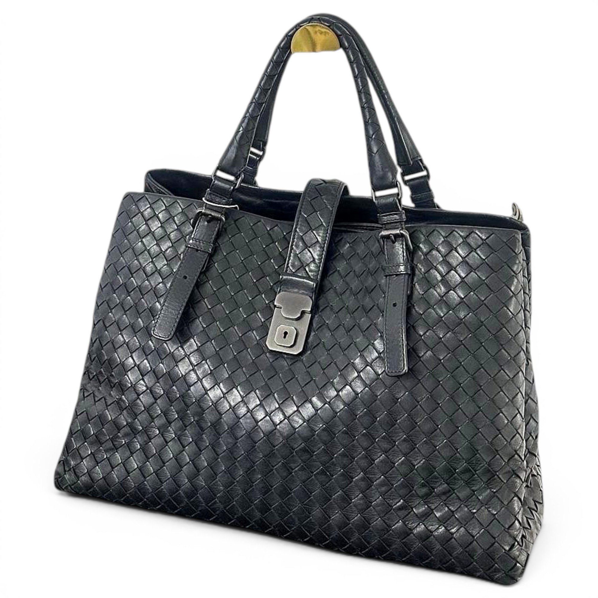 Roma leather handbag