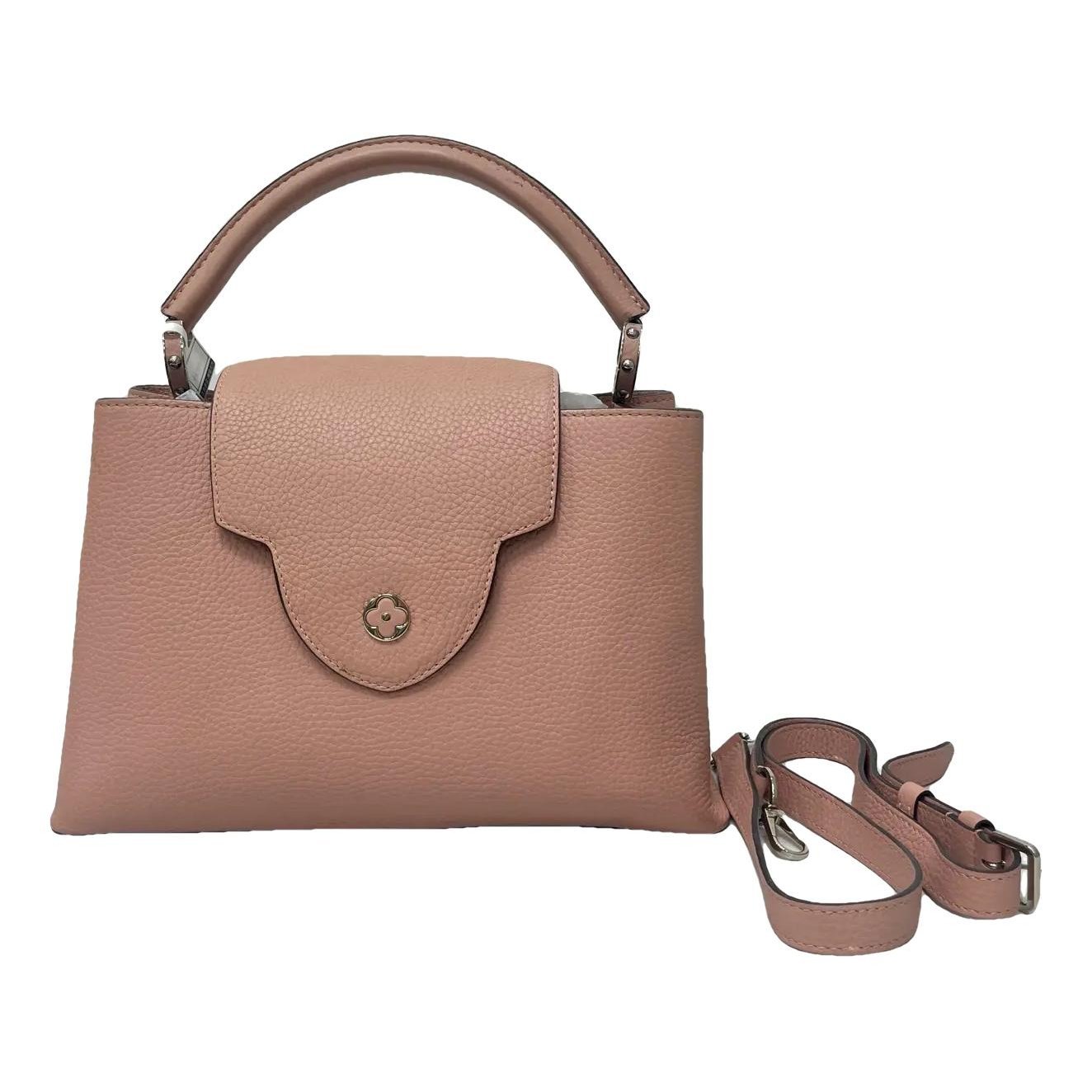 Capucines leather crossbody bag