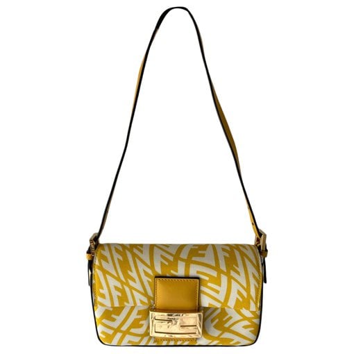 Baguette cloth handbag