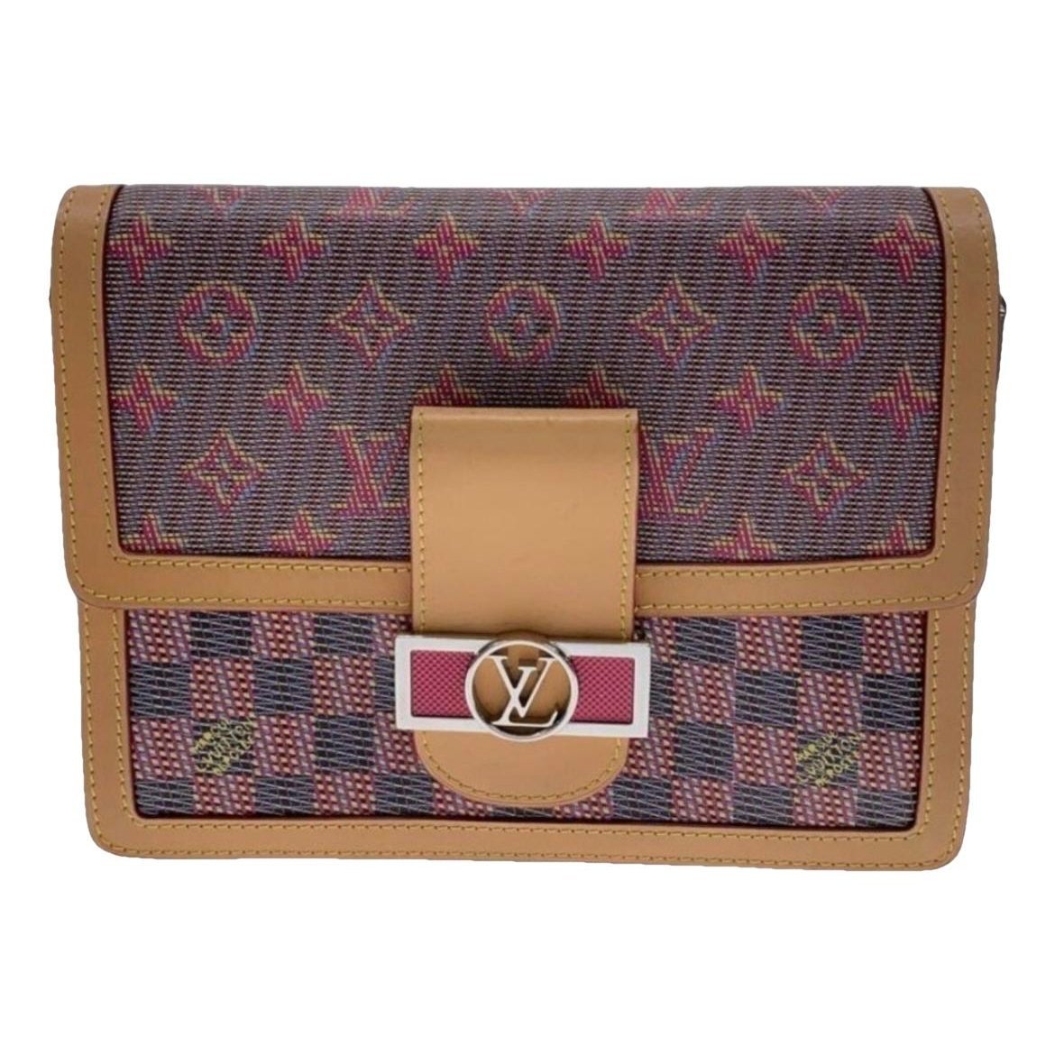 Louis Vuitton Dauphine leather crossbody bag