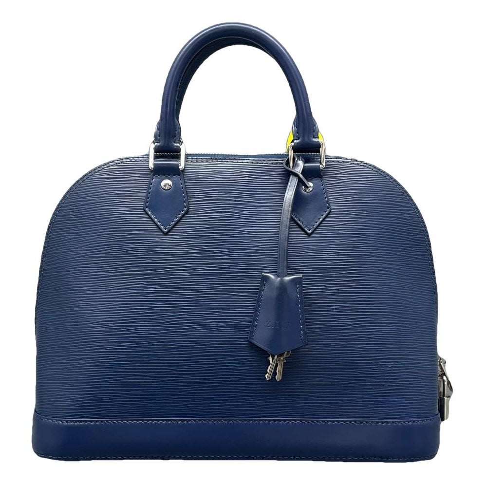 Alma leather handbag