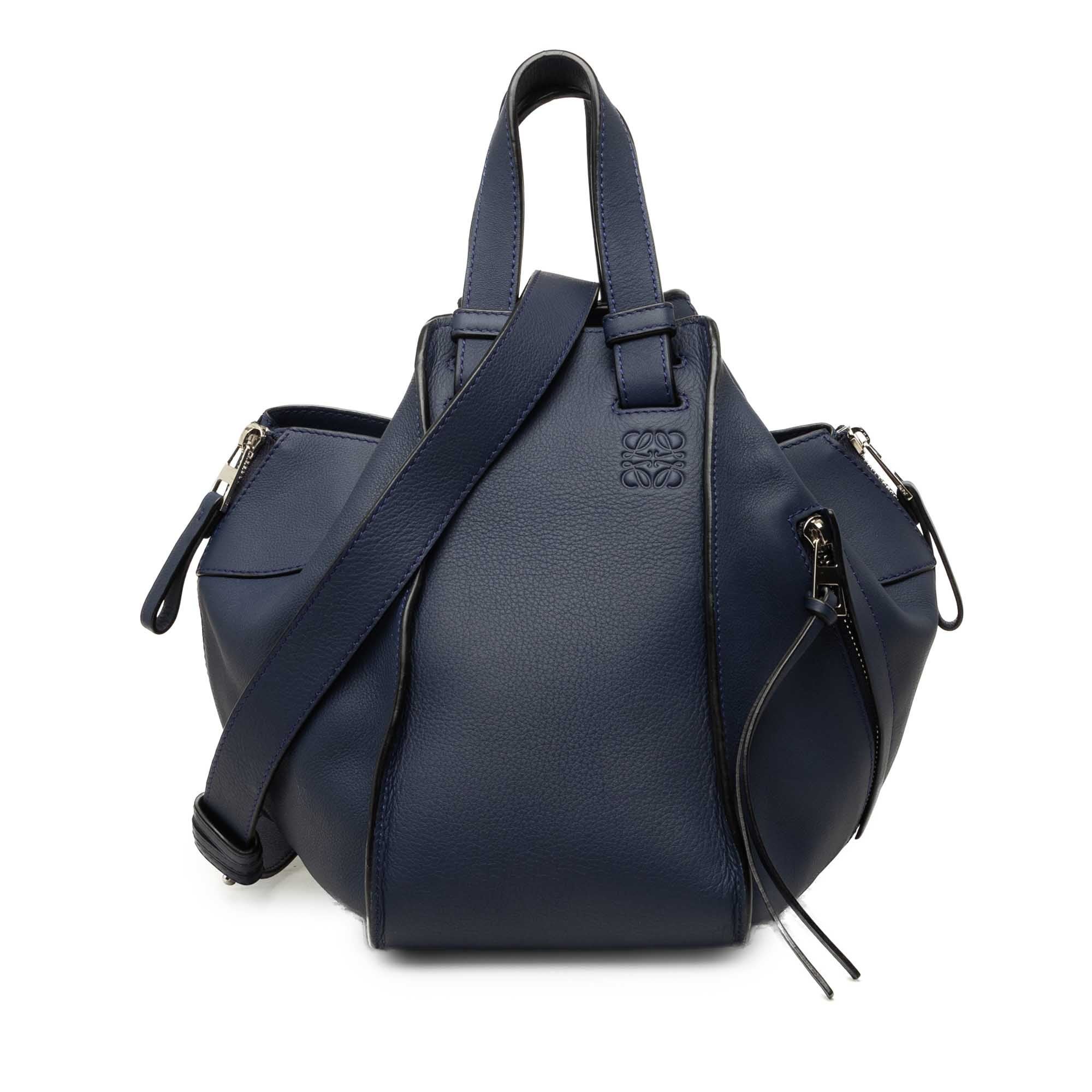 Hammock leather satchel