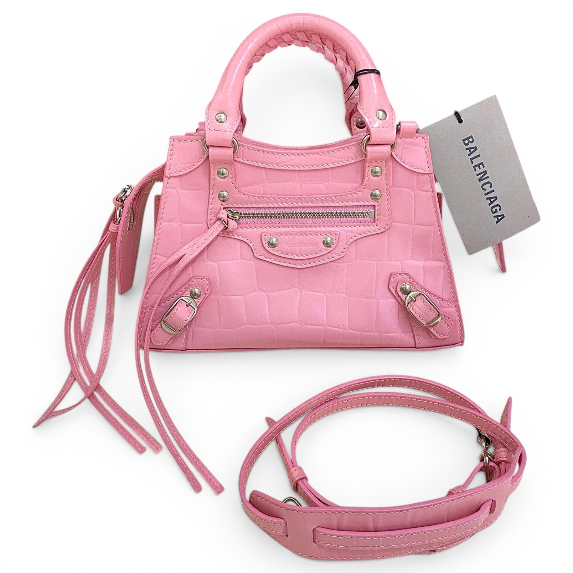 Neo Classic leather handbag