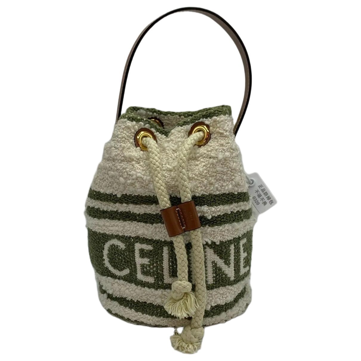 Tweed handbag