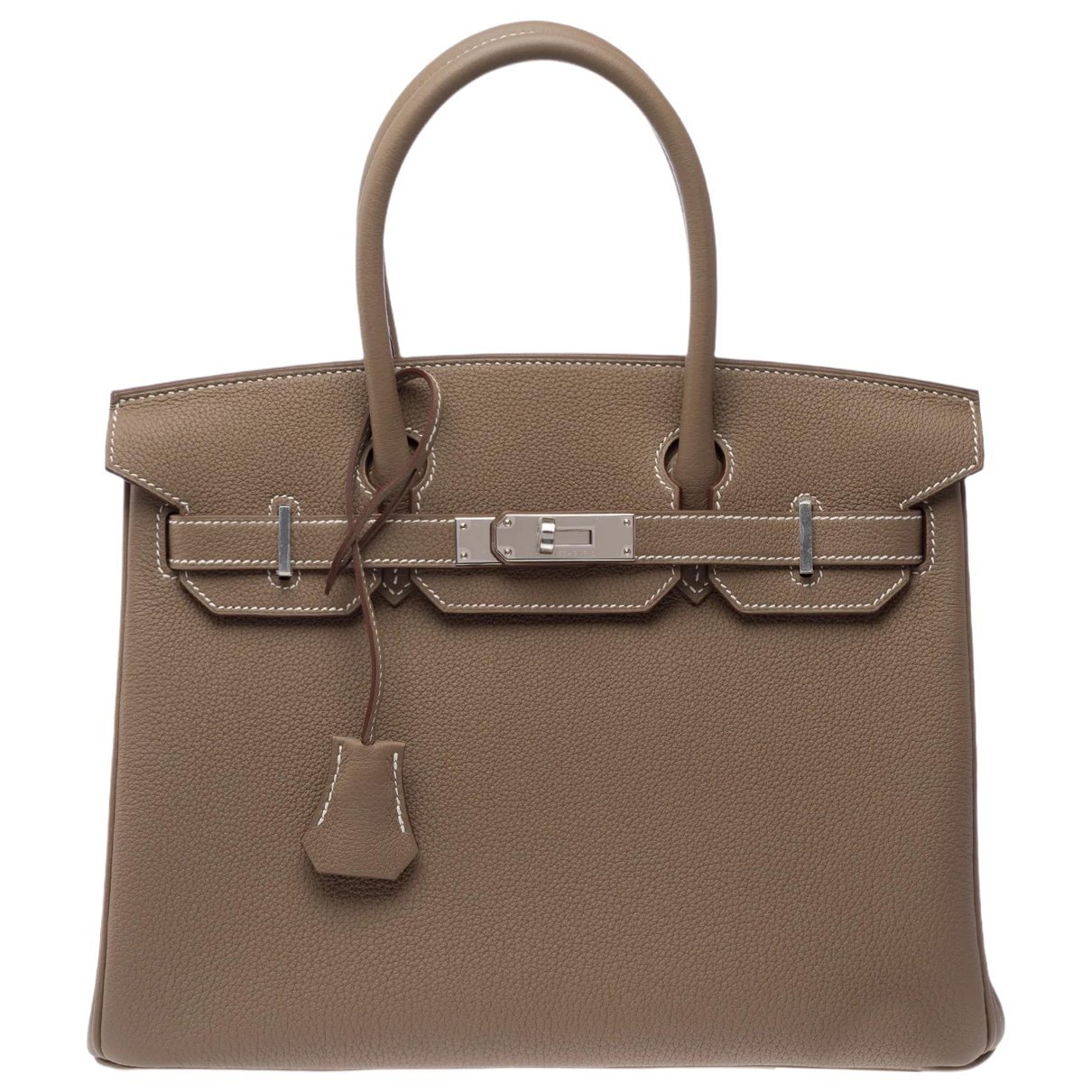 Birkin 30 leather handbag
