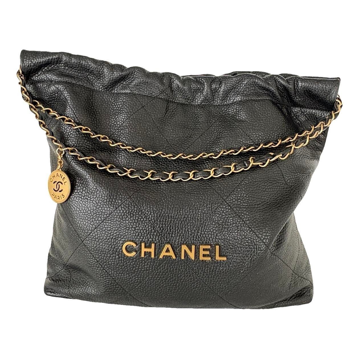 Chanel 22 leather handbag