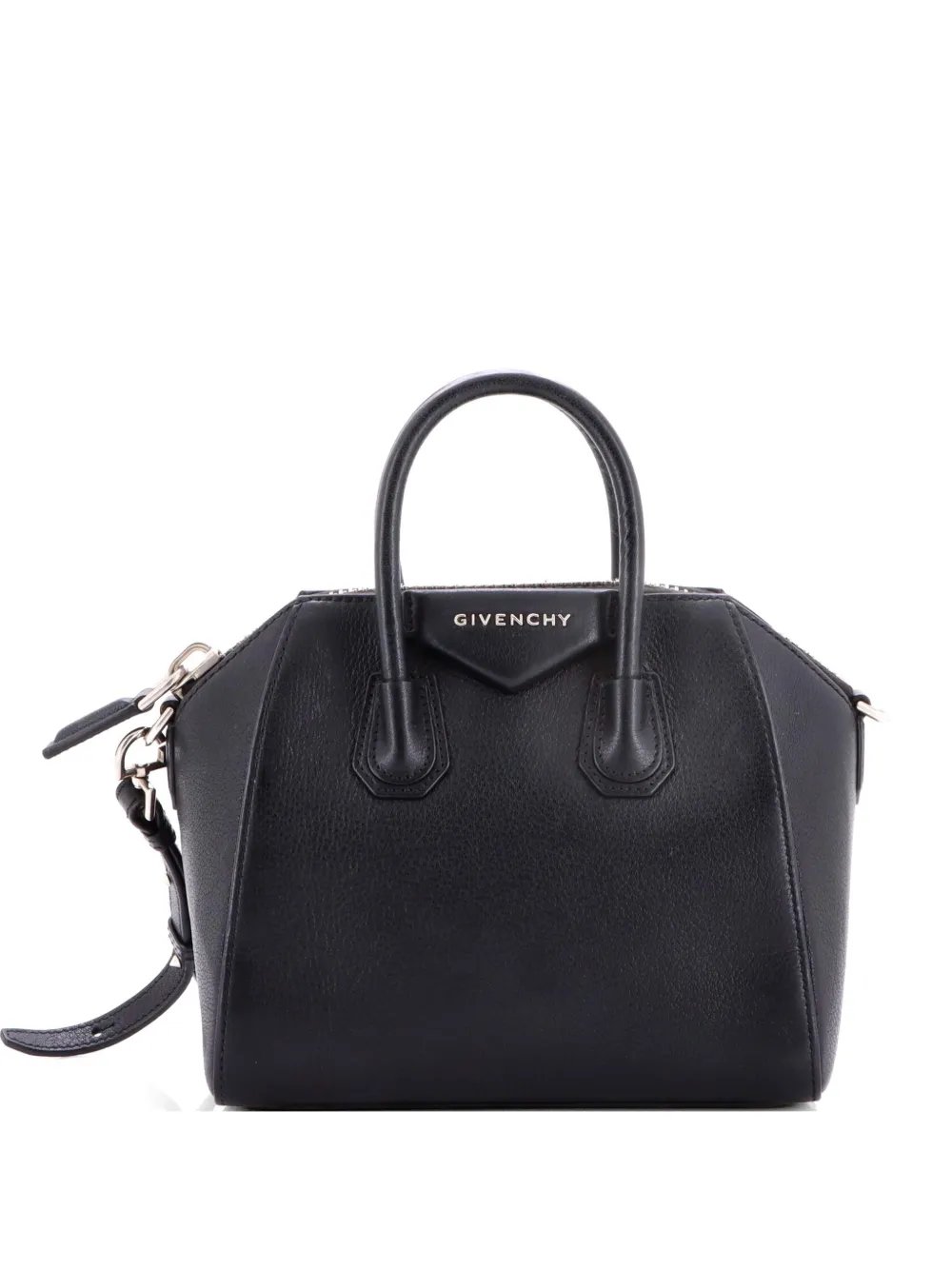 Antigona Bag Leather Mini crossbody bag