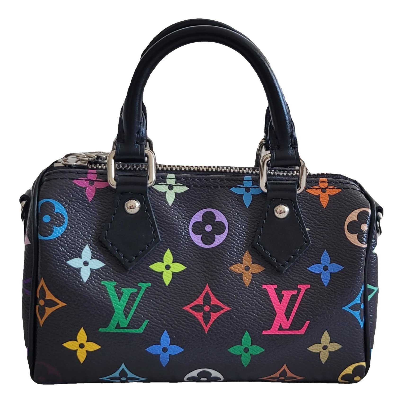 Nano Speedy / Mini HL cloth crossbody bag