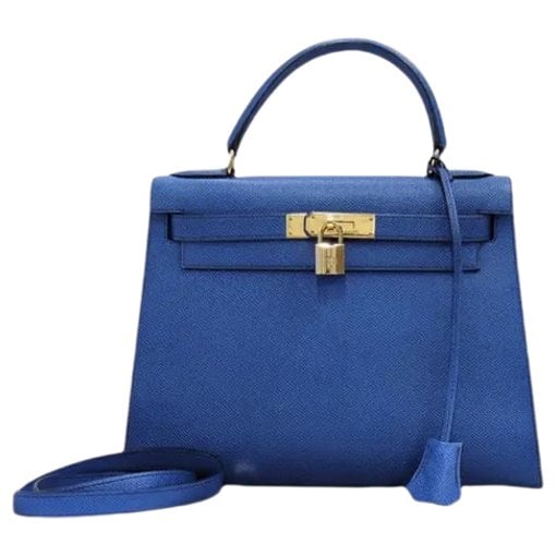 Hermes Kelly 32 Handbag Courchevel Leather