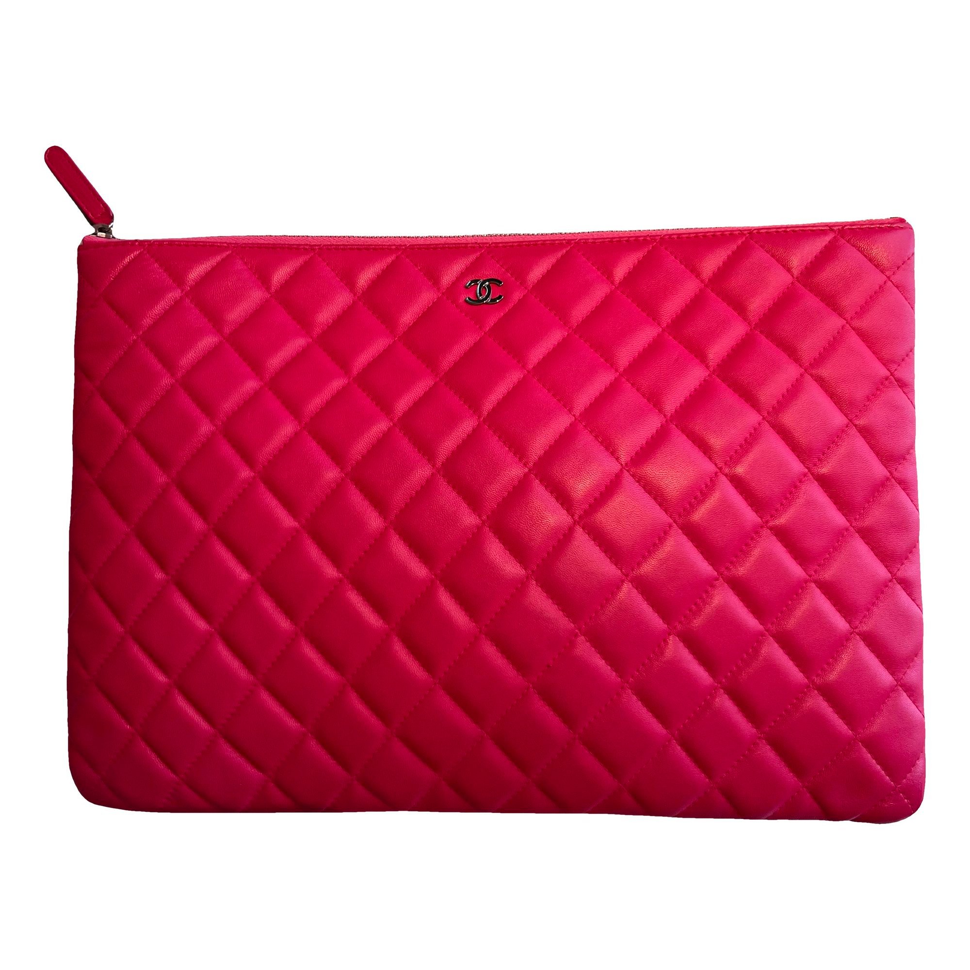 Timeless/Classique leather clutch bag