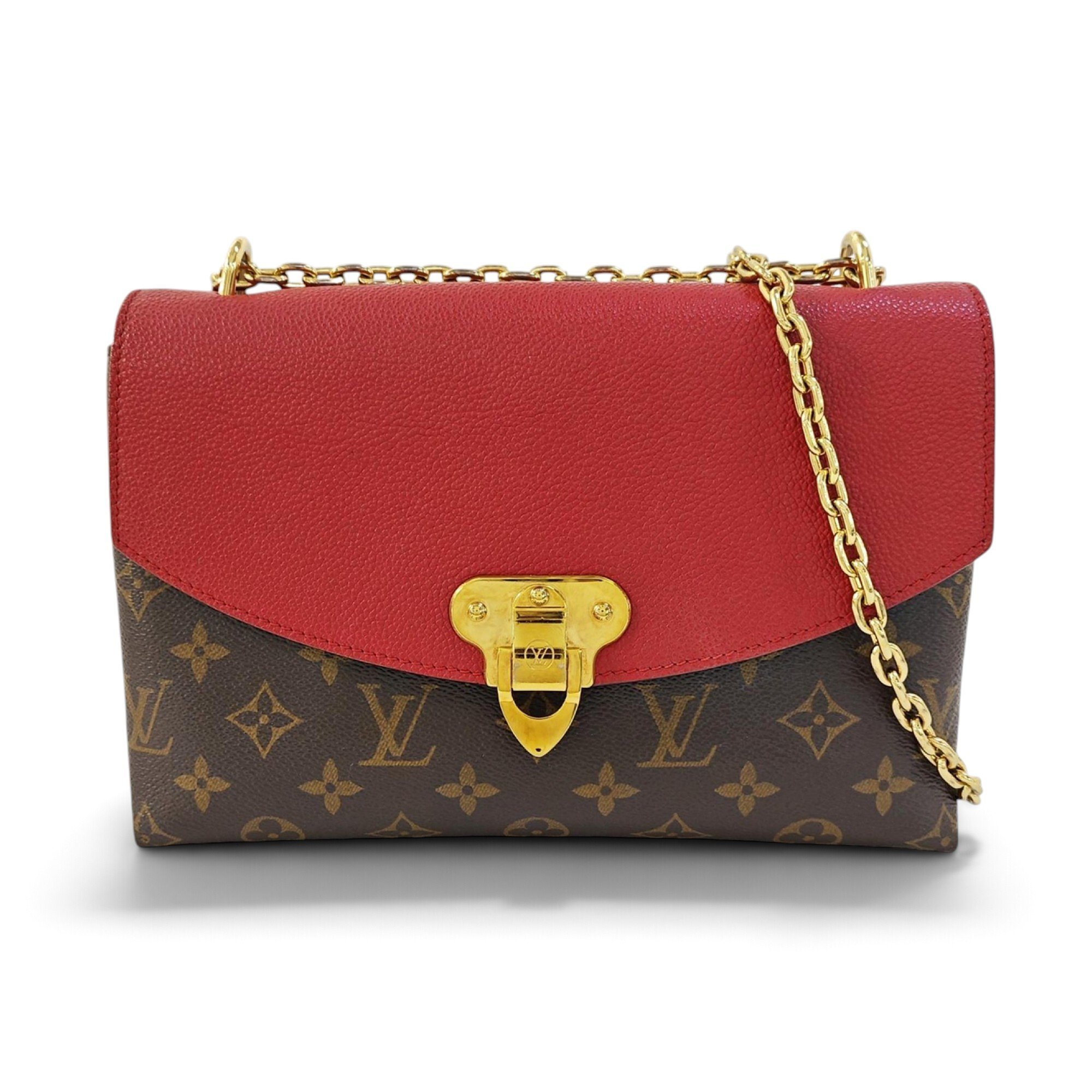 Saint Placide leather handbag