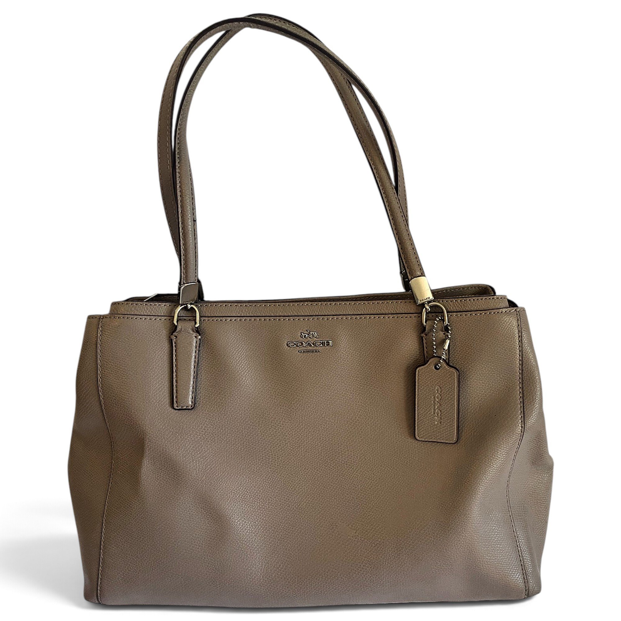 Leather satchel