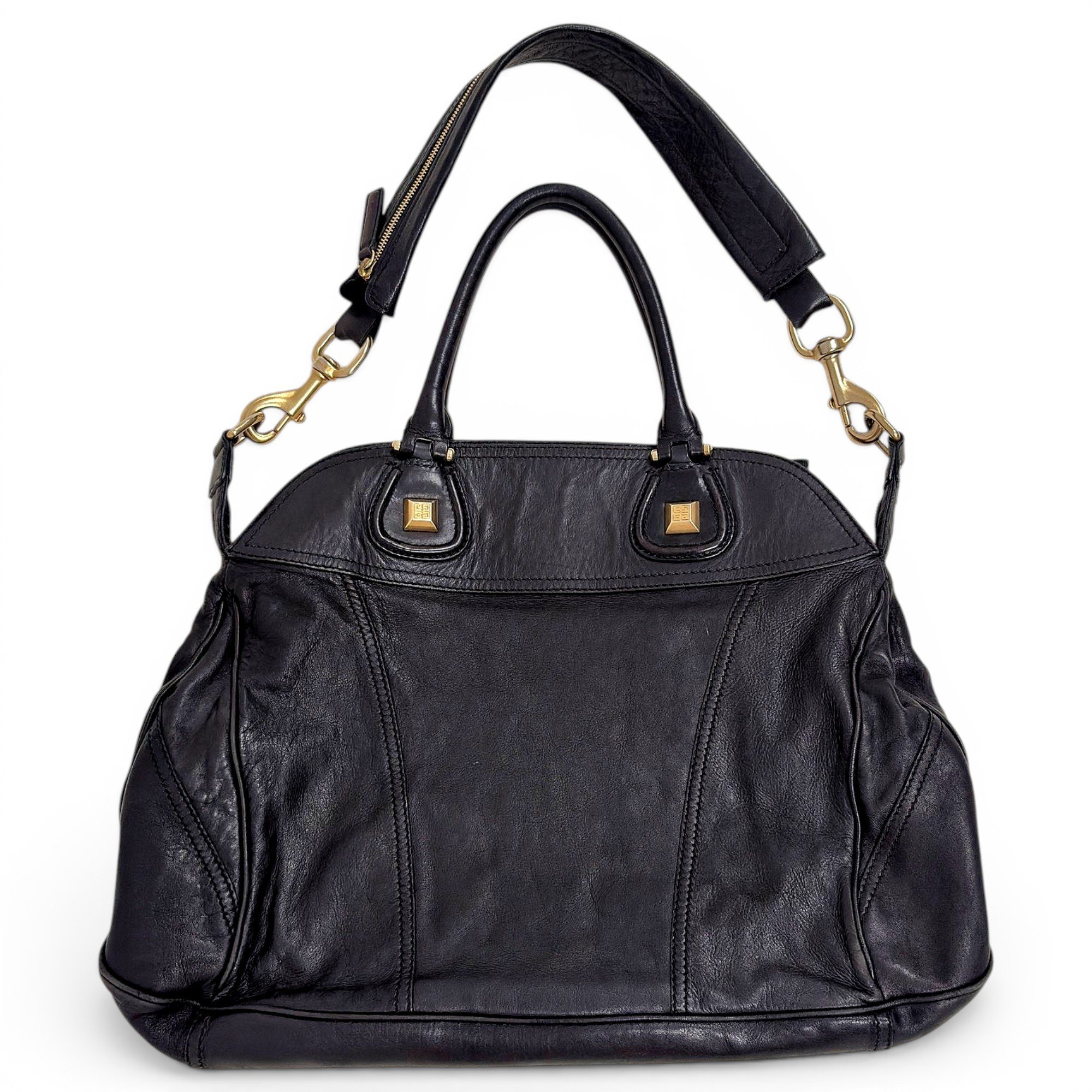 Nightingale leather handbag