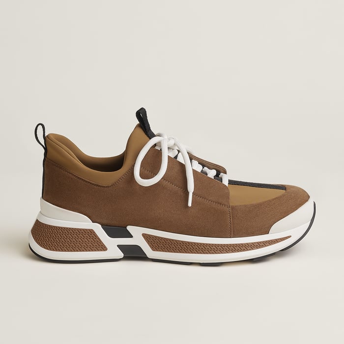Brun Fumé Just Sneaker