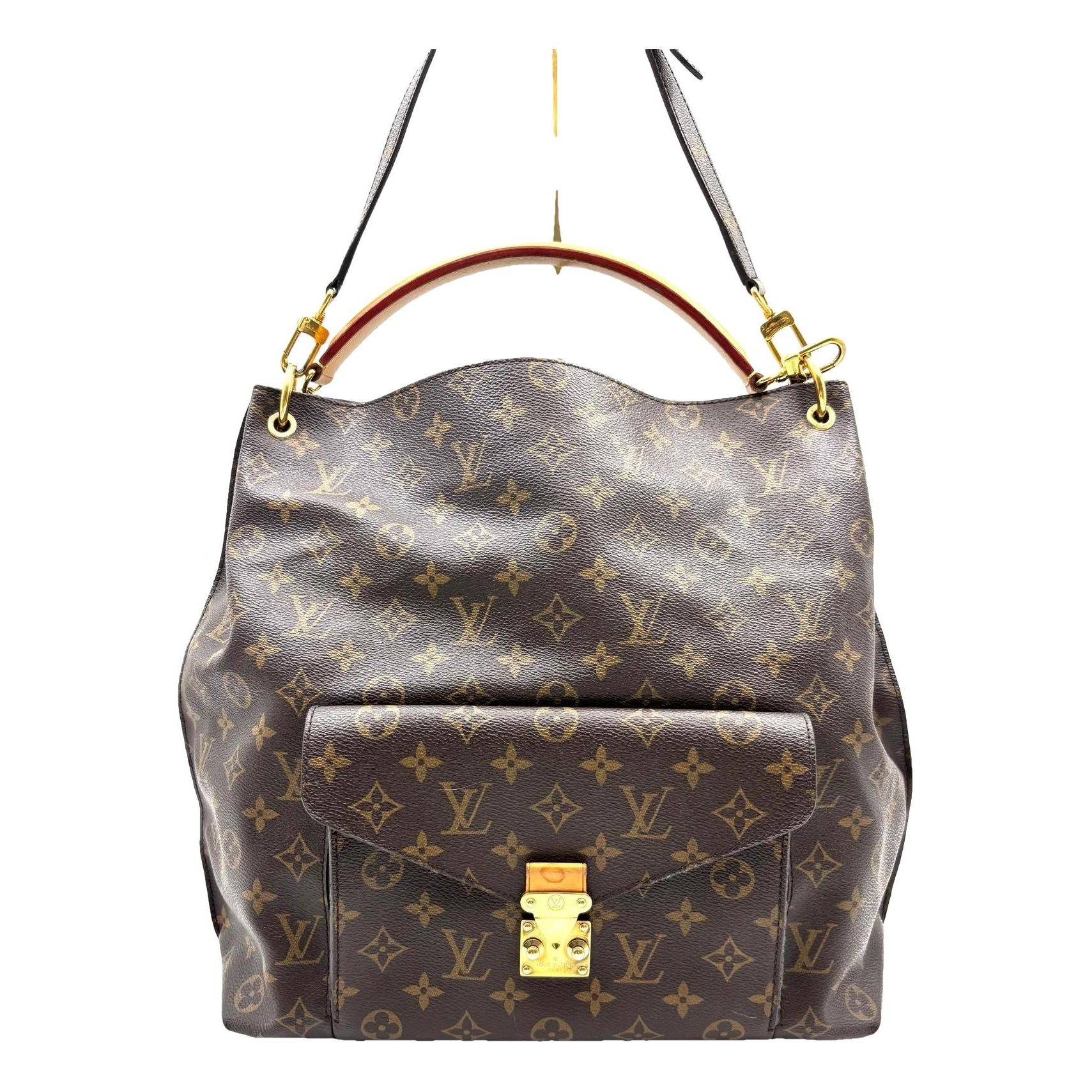 Metis leather mini bag