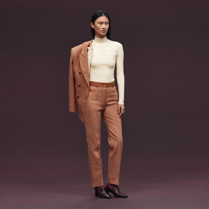 Jaune Flave Long-sleeve Sweater