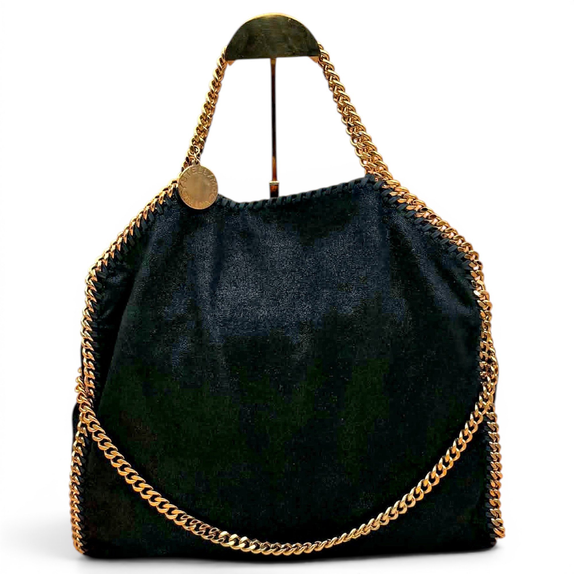 Falabella vegan leather handbag