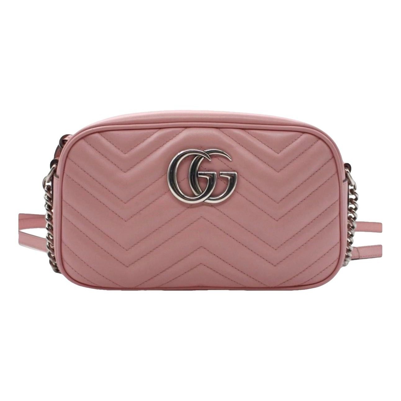 GG Marmont leather crossbody bag