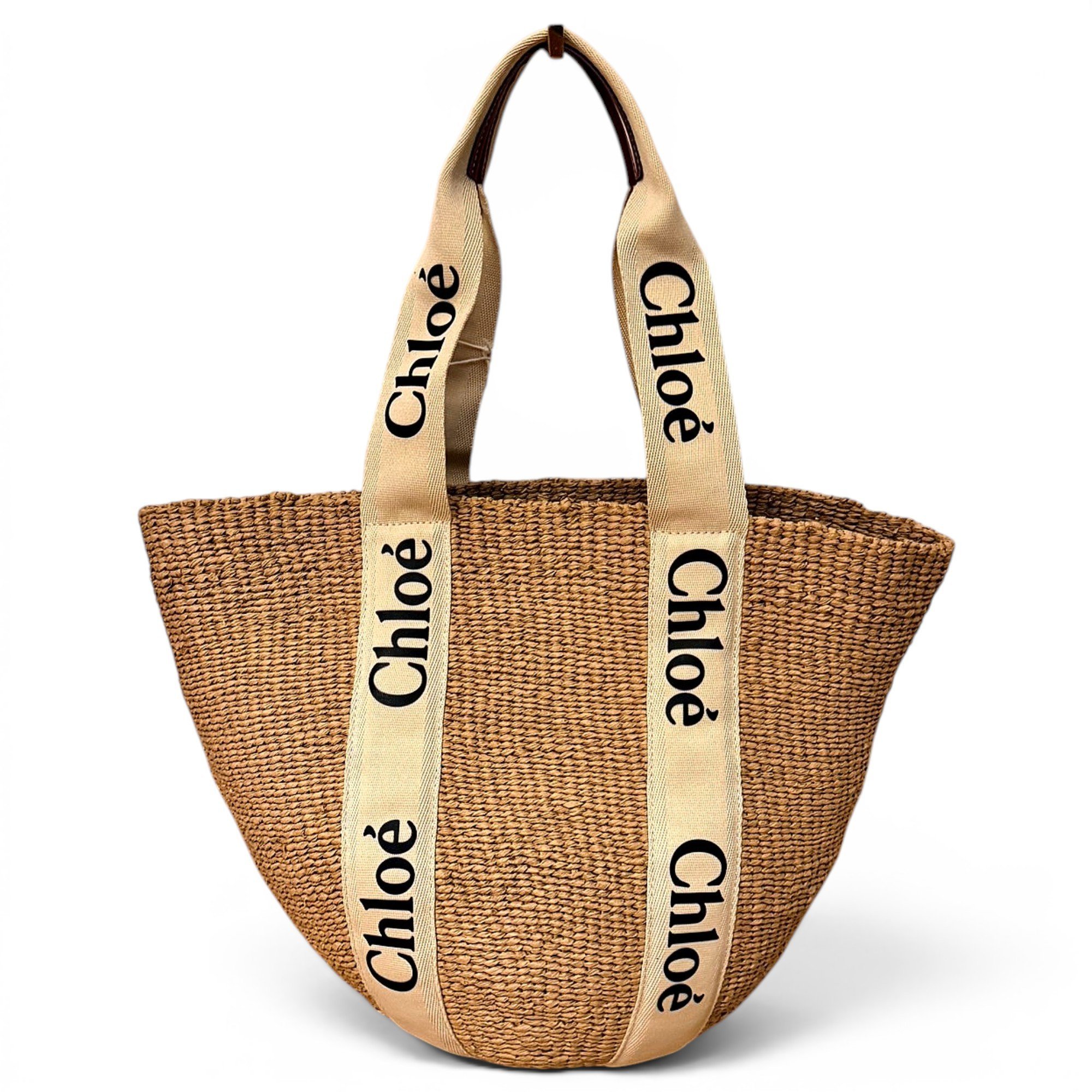 Woody Basket tote
