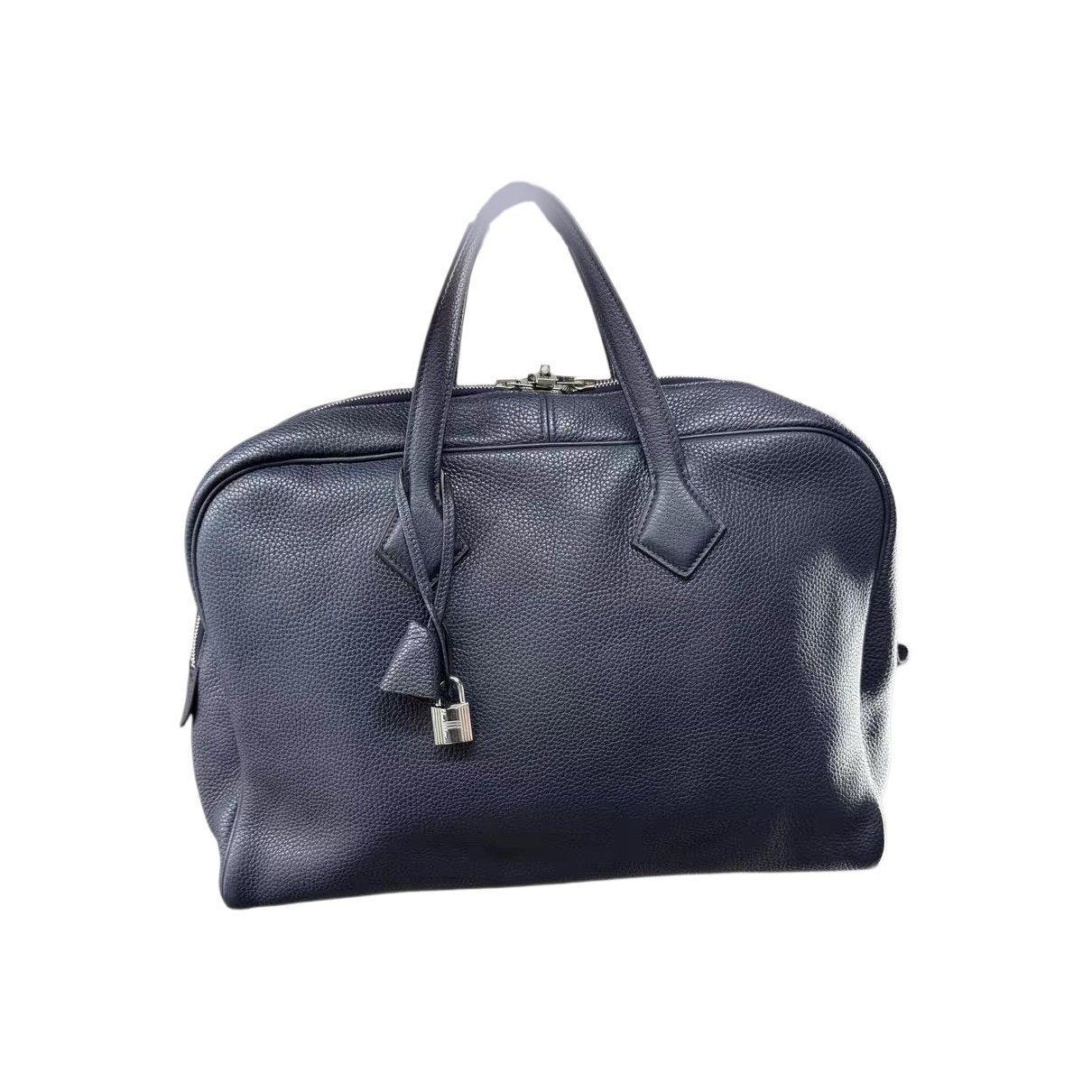 Victoria leather handbag