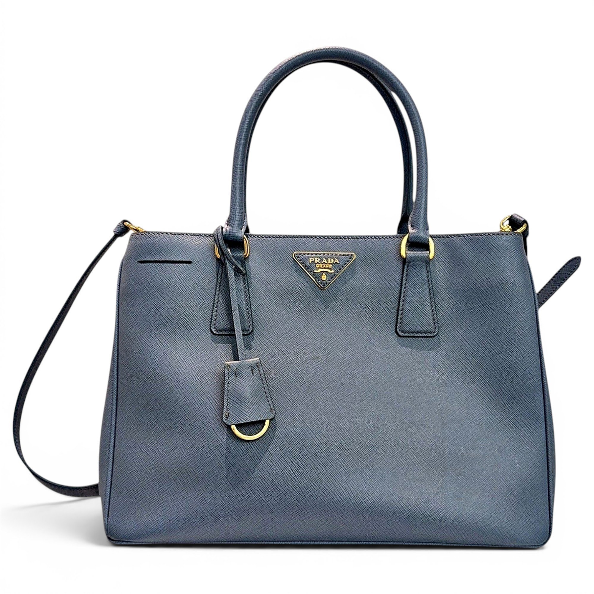 Galleria leather handbag